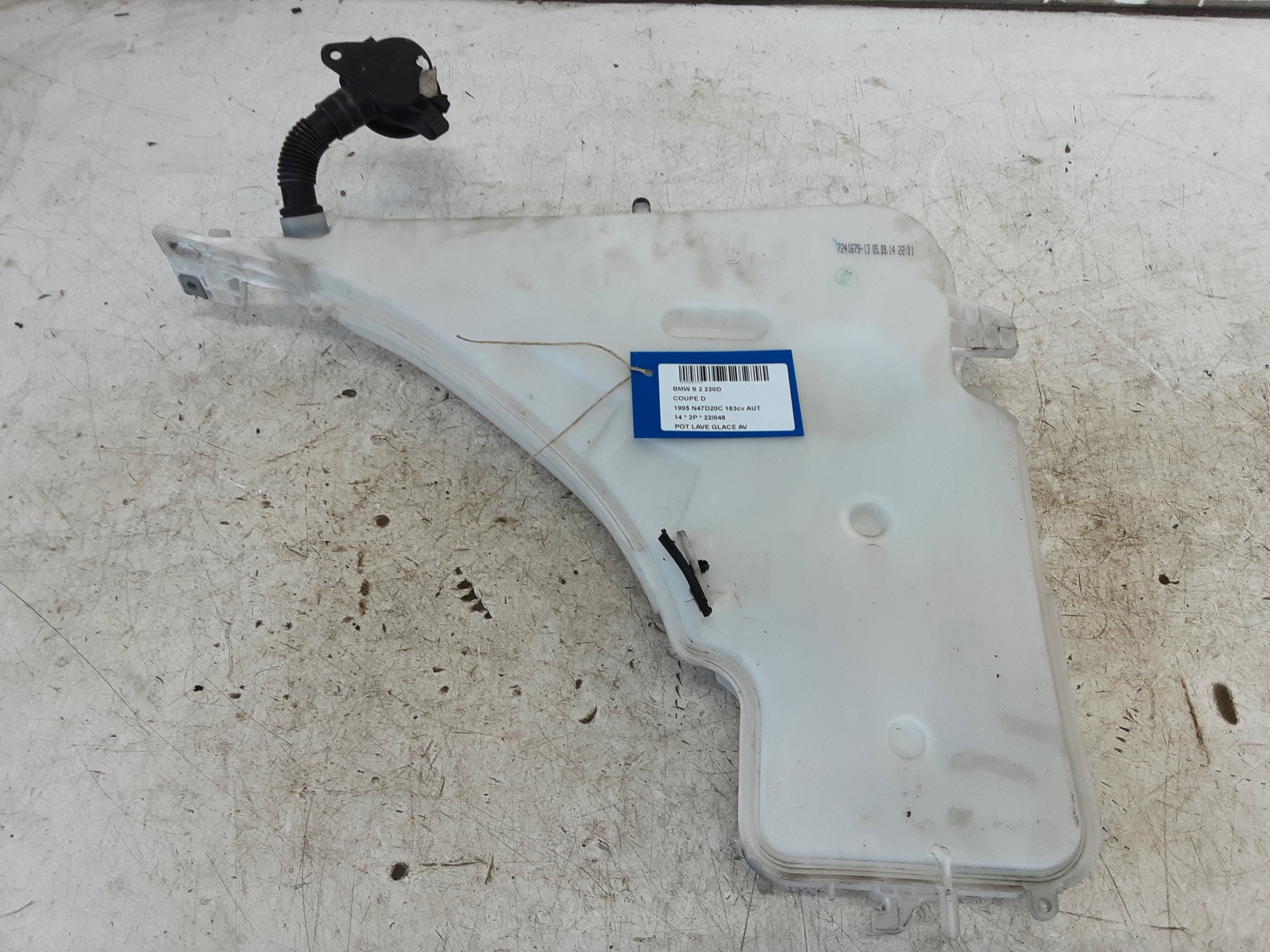 RUITENWASRESERVOIR VOOR Bmw 2 F22/3 COUPE 7/13+