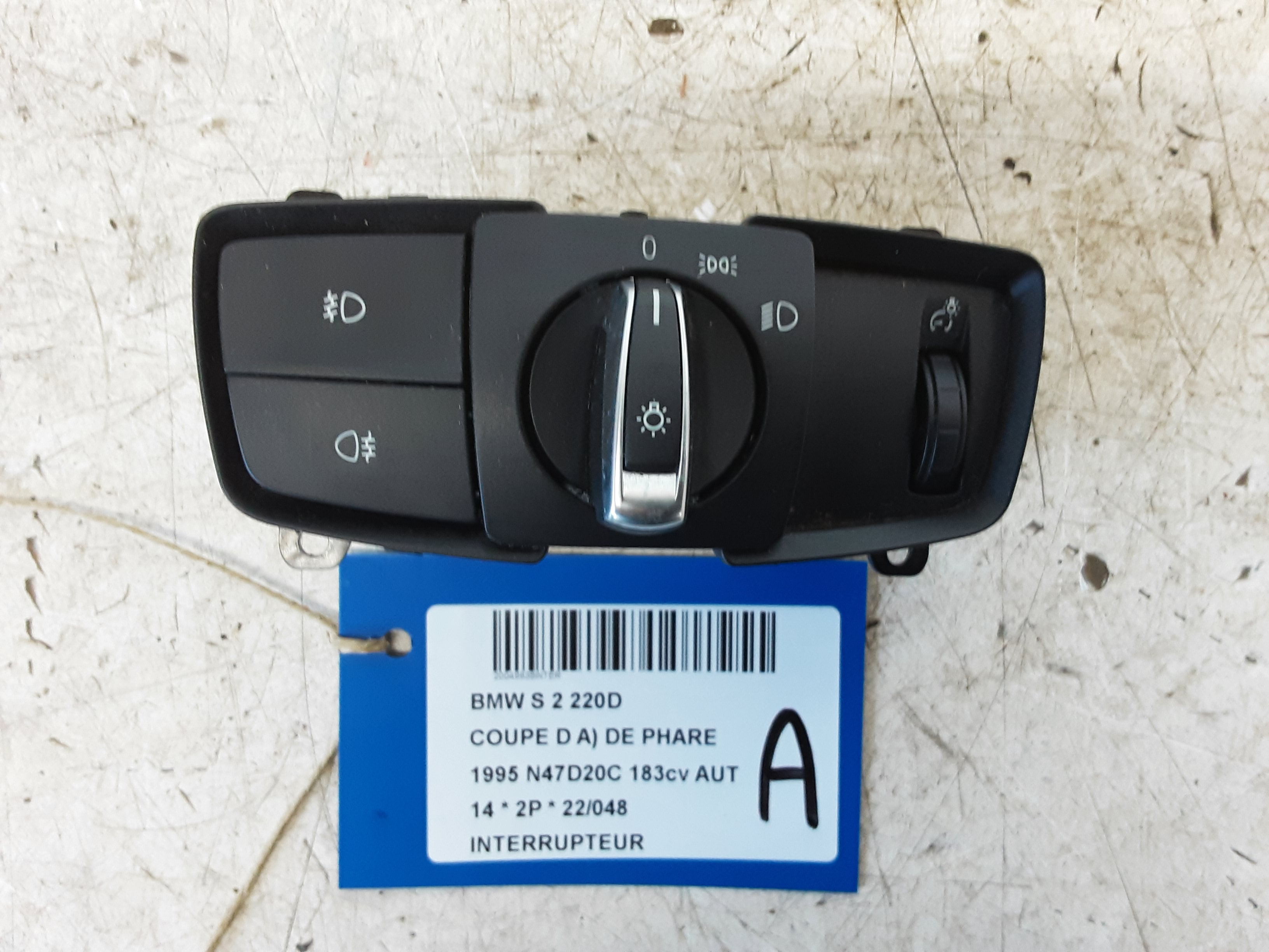 SCHAKELAAR Bmw 2 F22/3 COUPE 7/13+