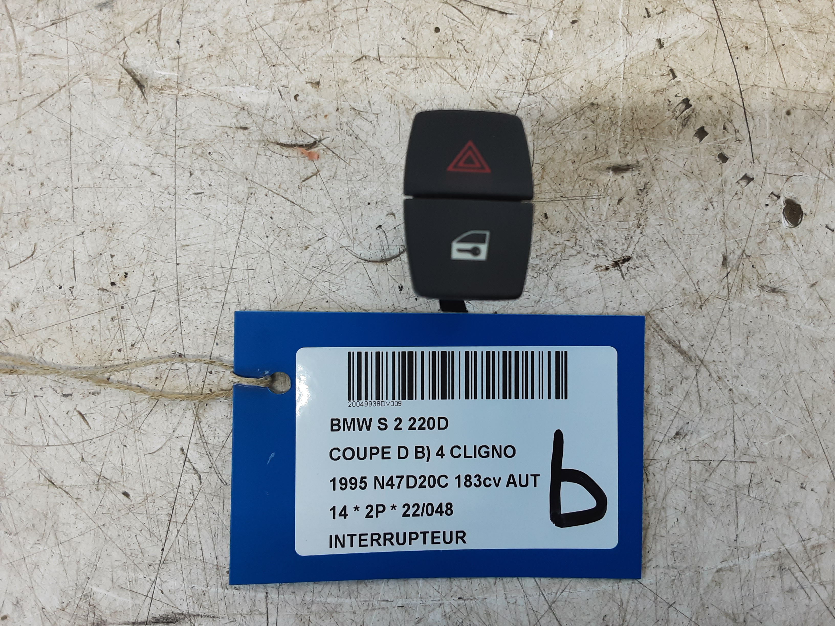 SCHAKELAAR Bmw 2 F22/3 COUPE 7/13+