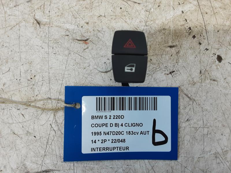INTERRUPTEUR Bmw 2 F22/3 COUPE 7/13+