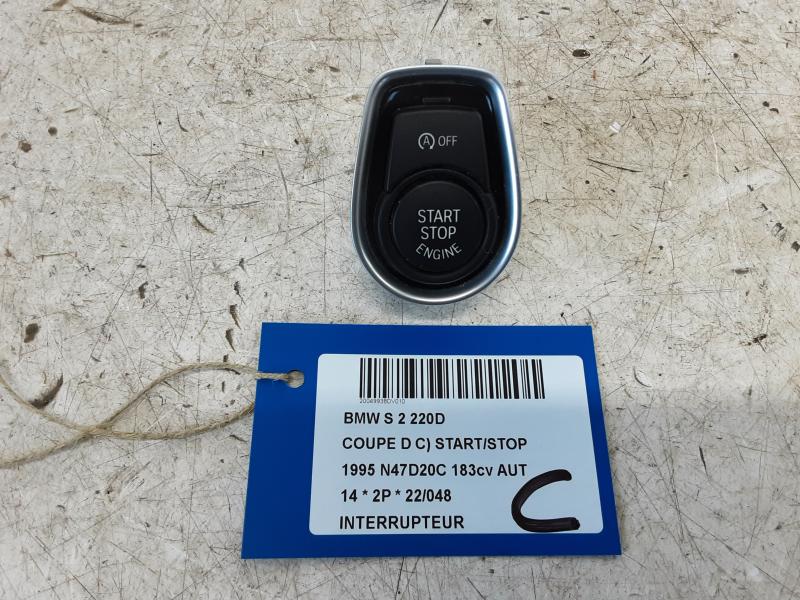 INTERRUPTEUR Bmw 2 F22/3 COUPE 7/13+