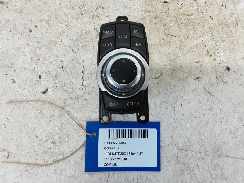 COMMANDE MMI Bmw 2 F22/3 COUPE 7/13+