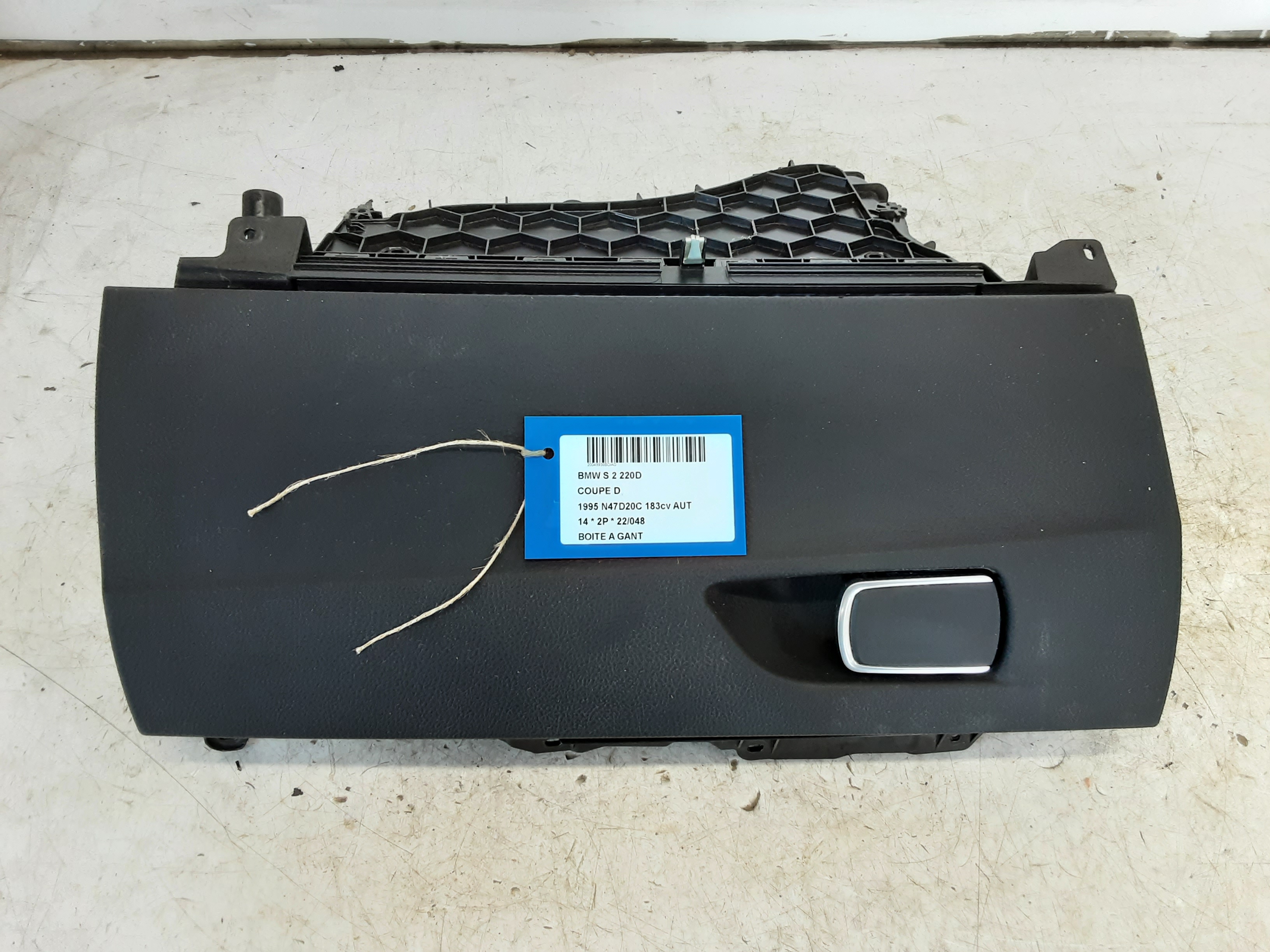 OPBERGVAKJE Bmw 2 F22/3 COUPE 7/13+