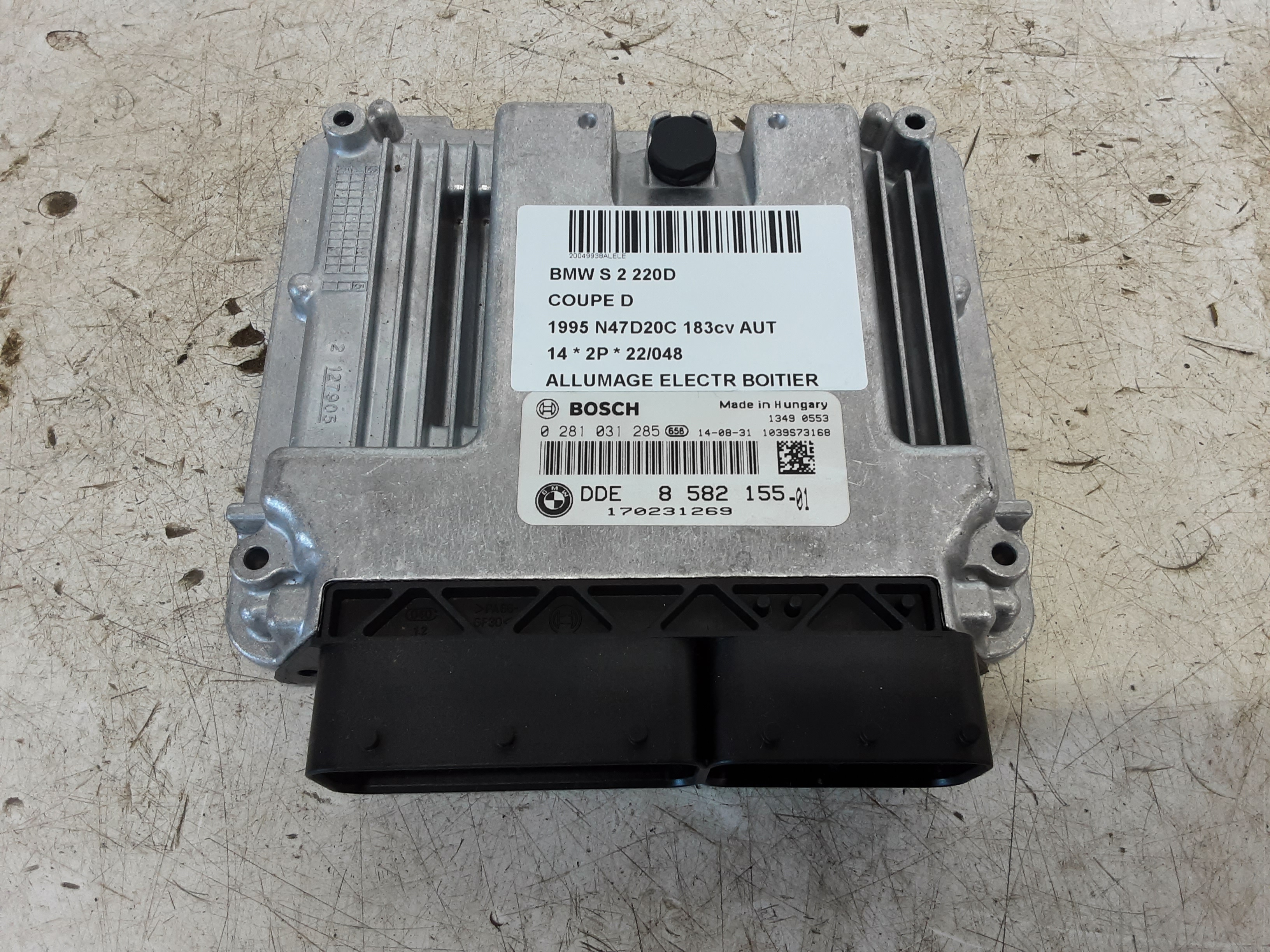 ONTSTEKINGSMODULE Bmw 2 F22/3 COUPE 7/13+