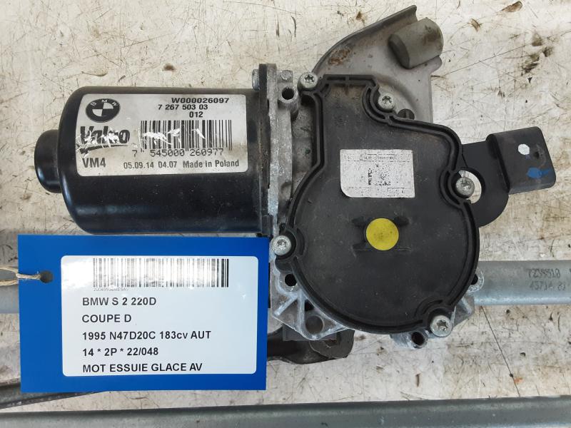 SCHEIBENWISCHERMOTOR VORNE Bmw 2 F22/3 COUPE 7/13+