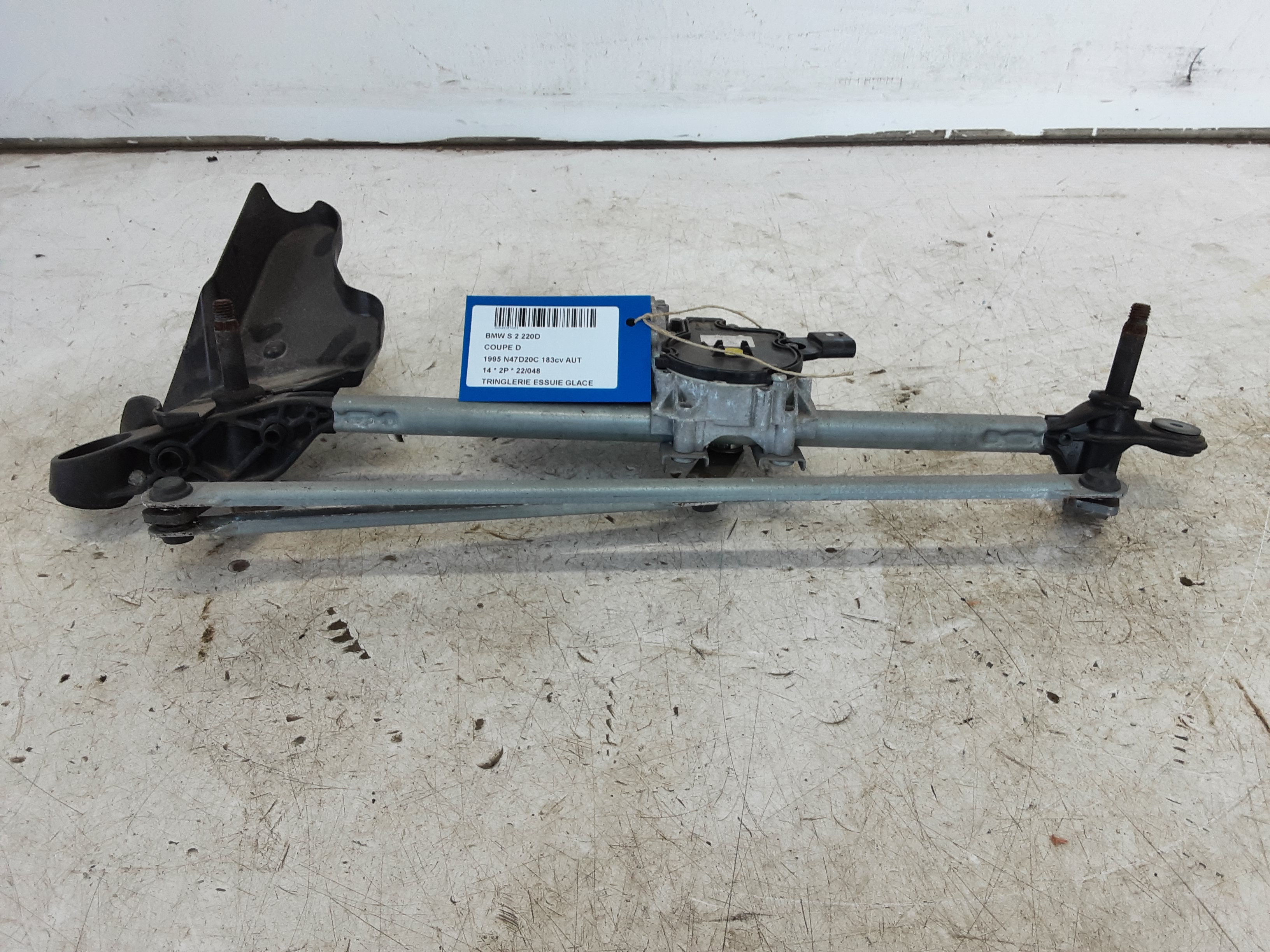 RUITENWISSER MECHANISME Bmw 2 F22/3 COUPE 7/13+
