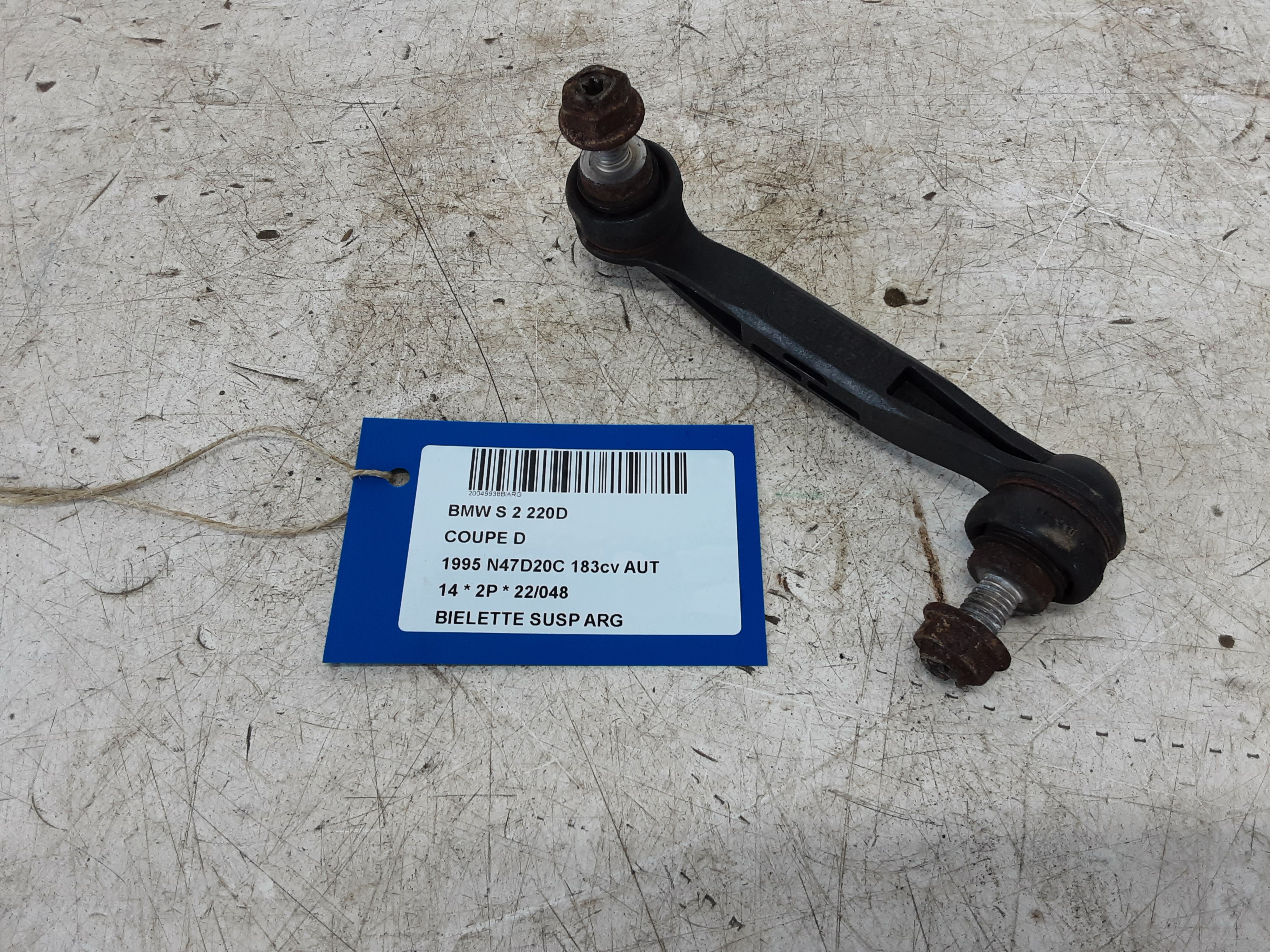 BIELETTE DE SUSPENSION ARRIERE GAUCHE Bmw 2 F22/3 COUPE 7/13+
