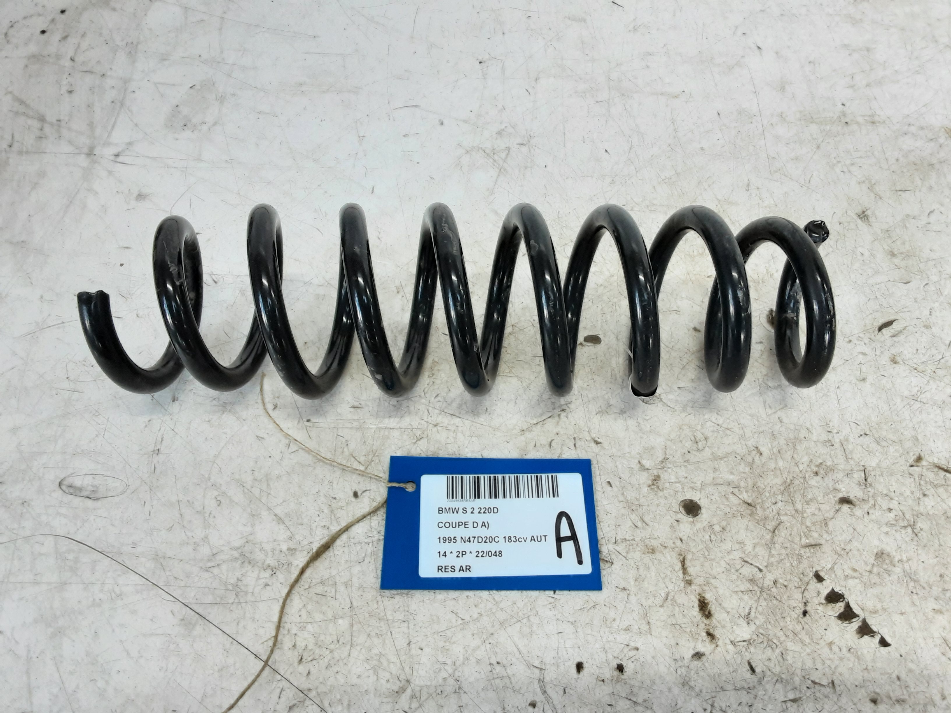 ACHTERVEER Bmw 2 F22/3 COUPE 7/13+