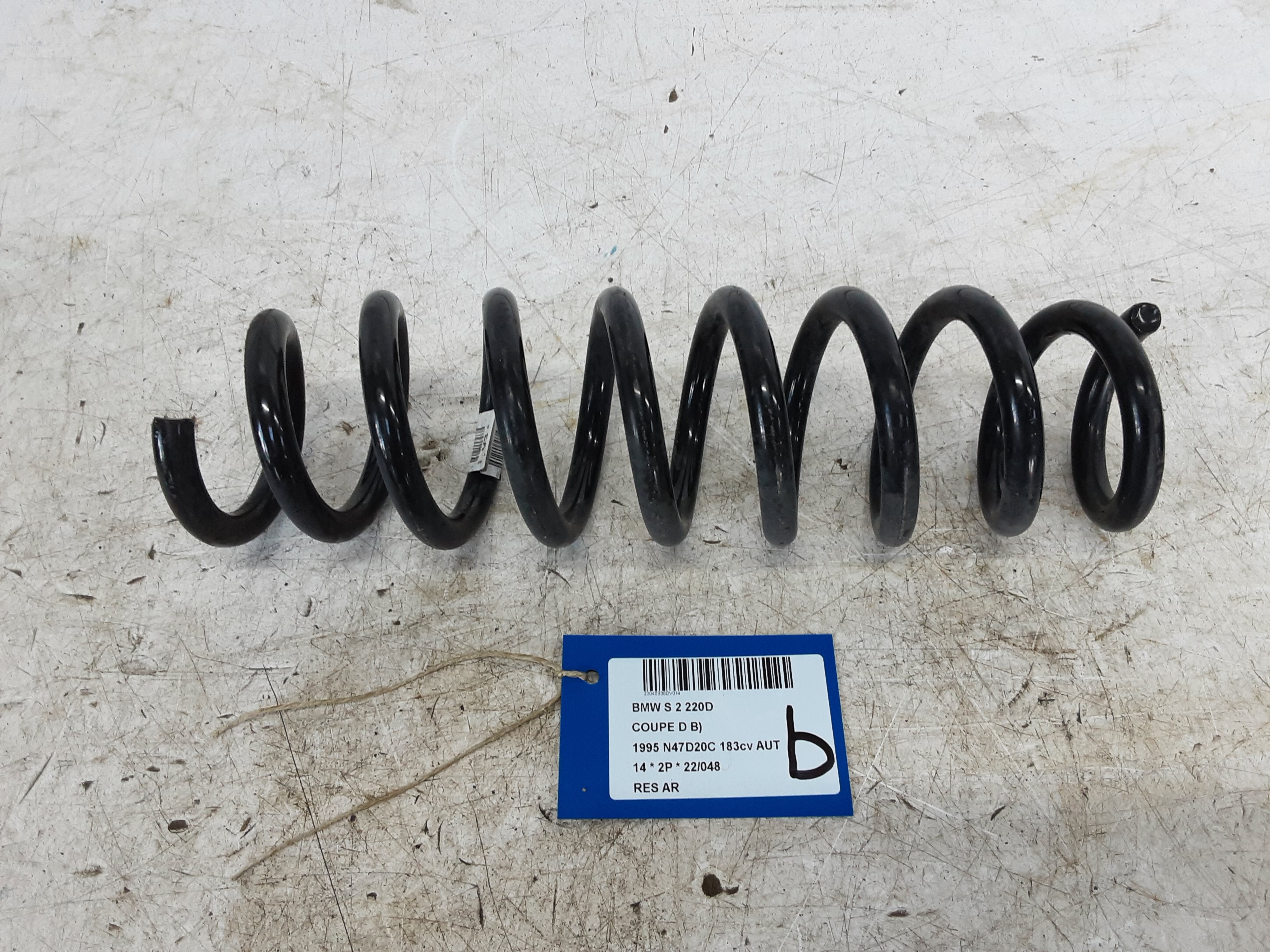 ACHTERVEER Bmw 2 F22/3 COUPE 7/13+