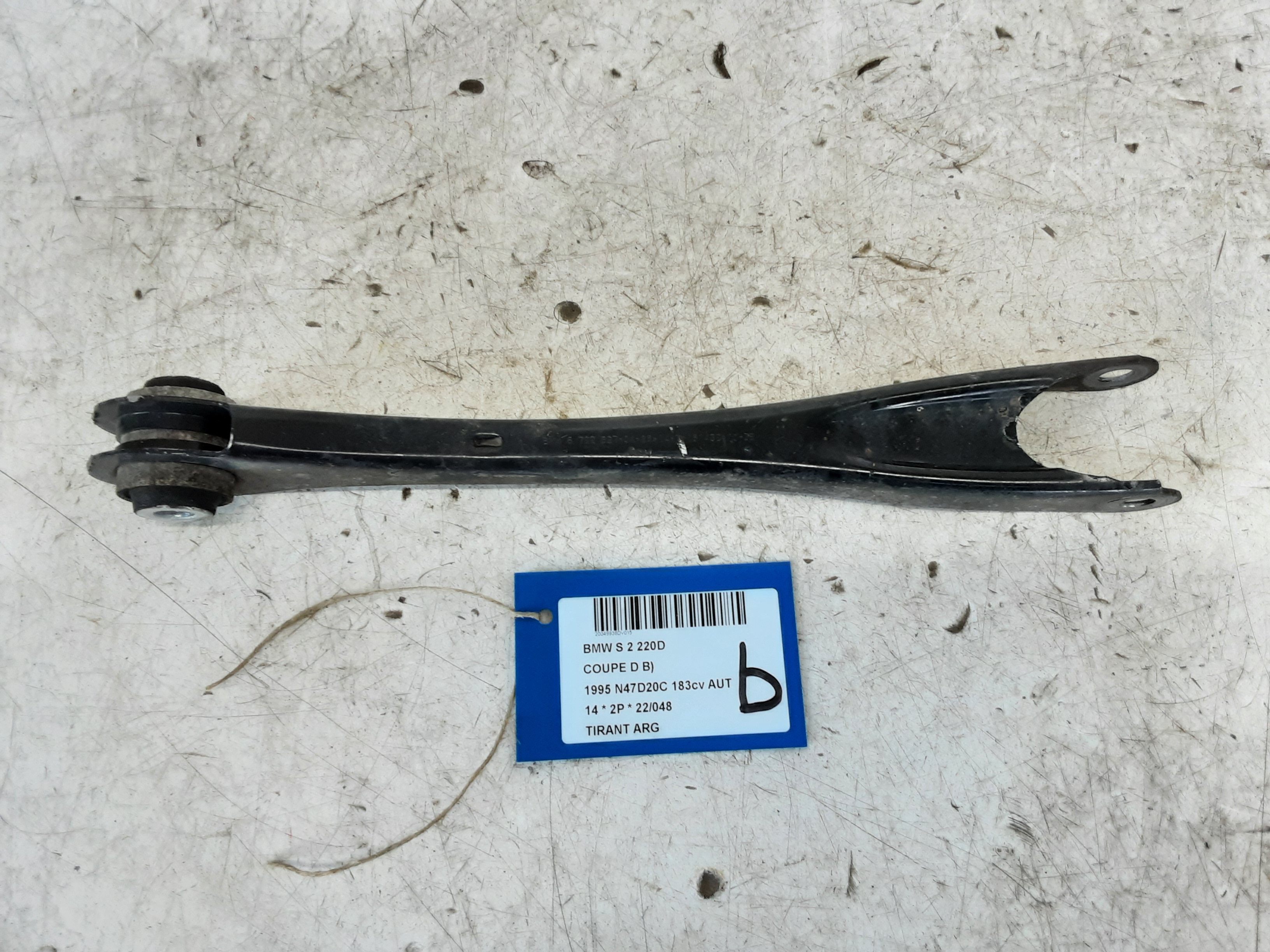 DRAAGARM ACHTER LINKS Bmw 2 F22/3 COUPE 7/13+