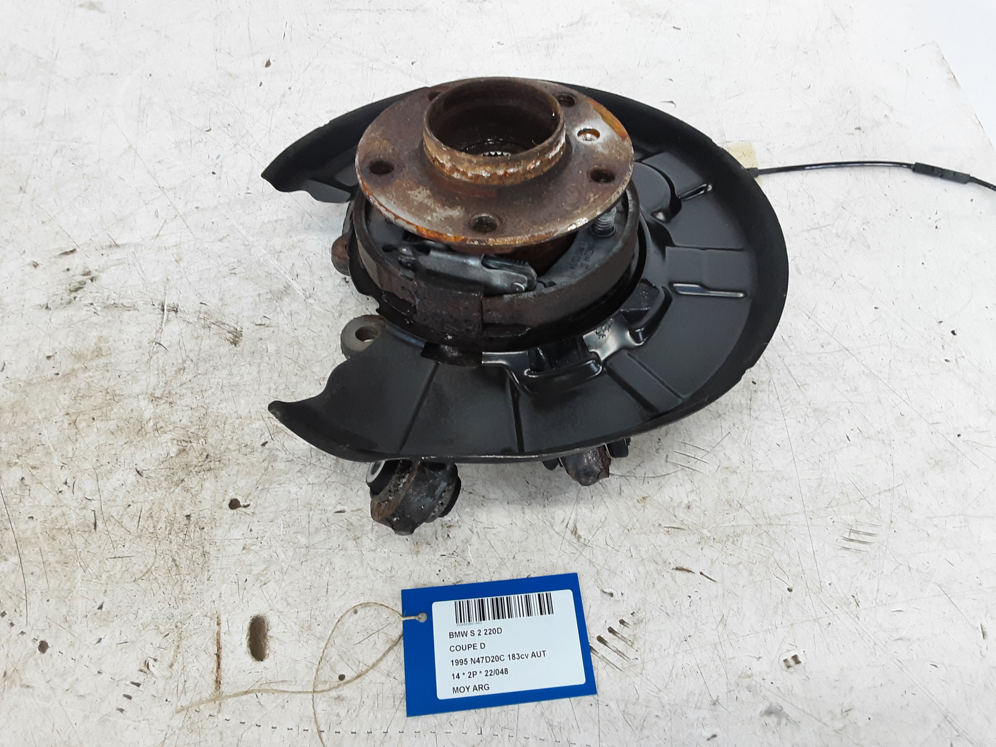 WIELNAAF ACHTER LINKS Bmw 2 F22/3 COUPE 7/13+