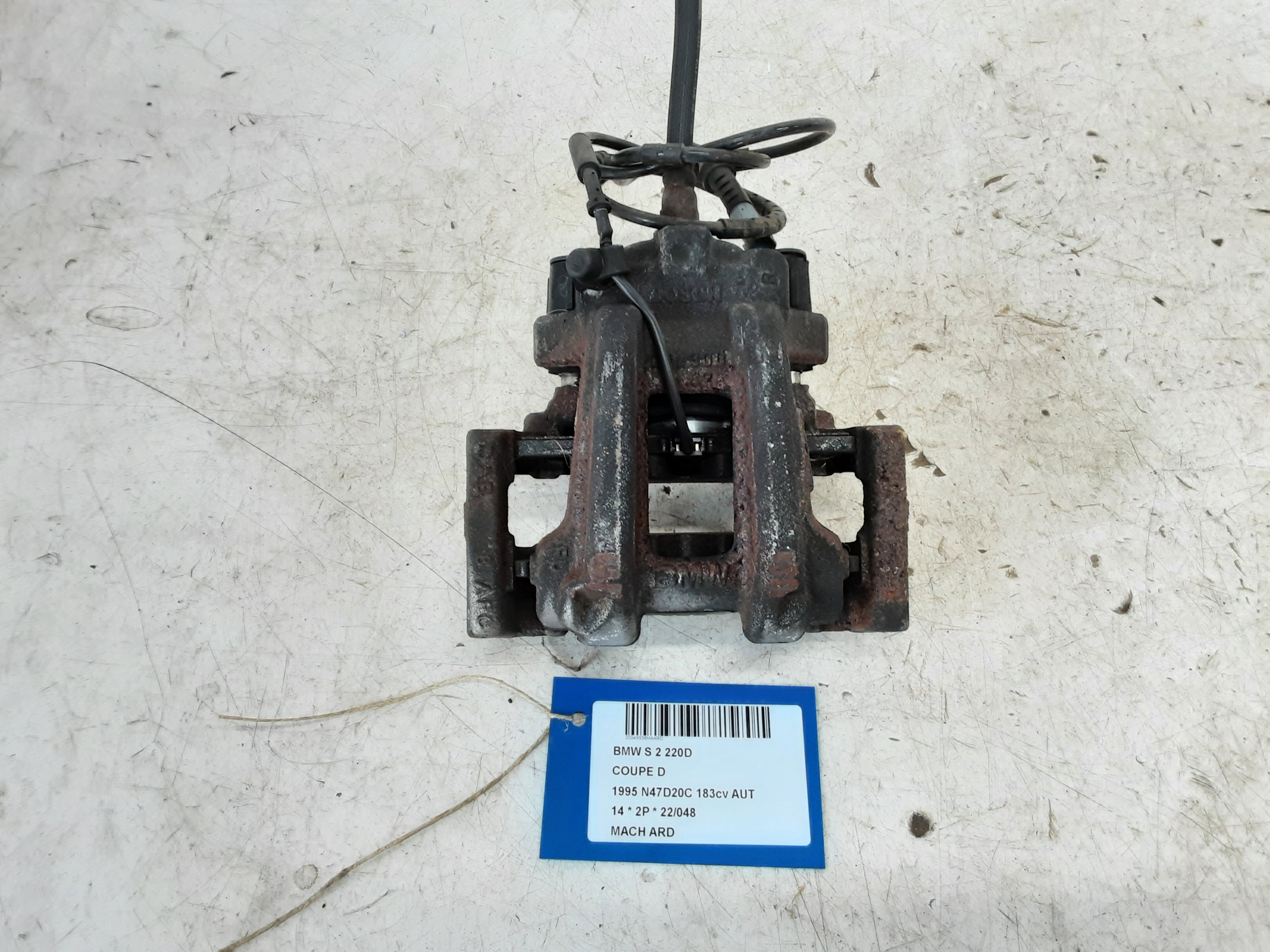 REMKLAUW ACHTER RECHTS Bmw 2 F22/3 COUPE 7/13+