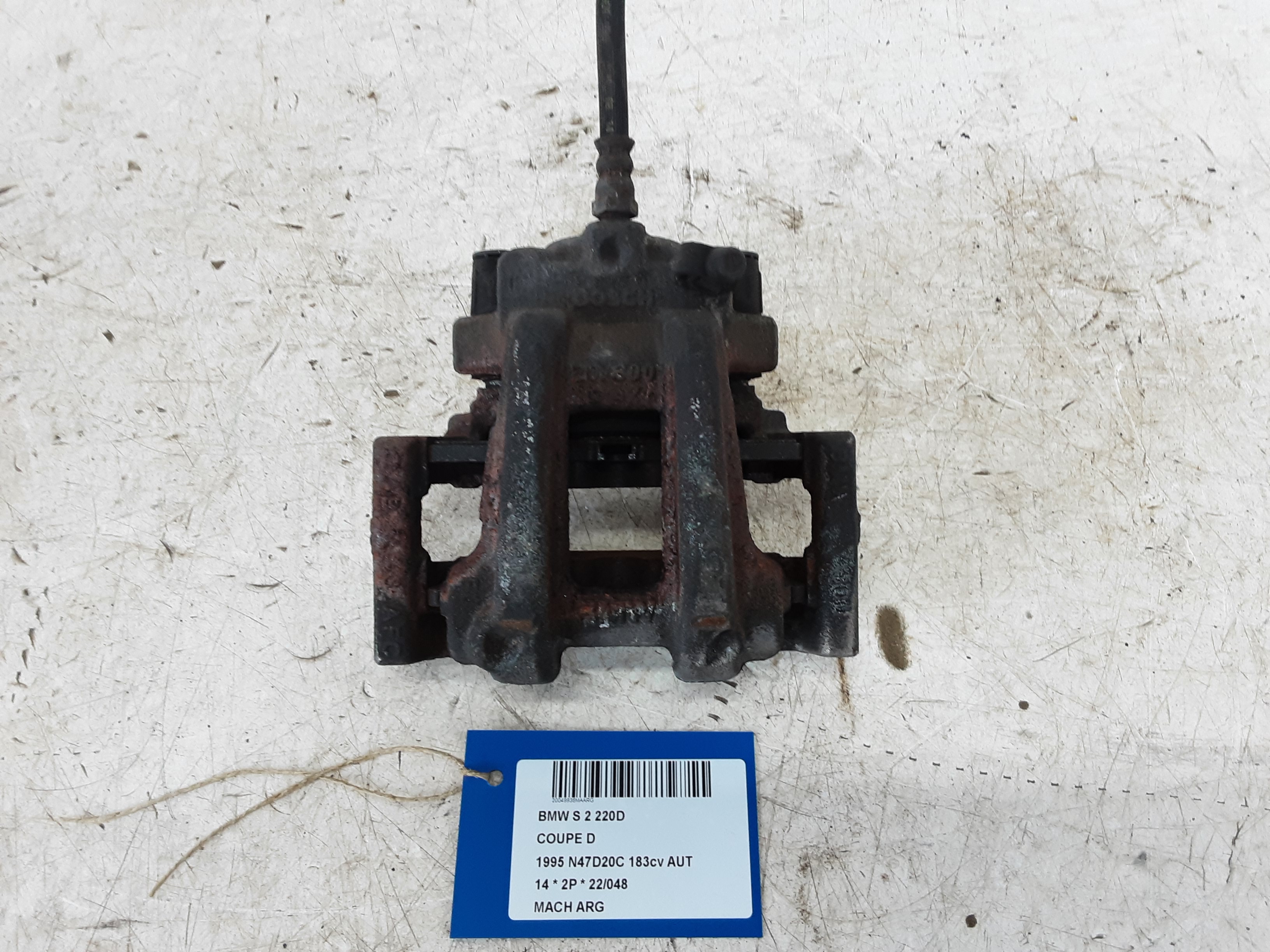 REMKLAUW ACHTER LINKS Bmw 2 F22/3 COUPE 7/13+