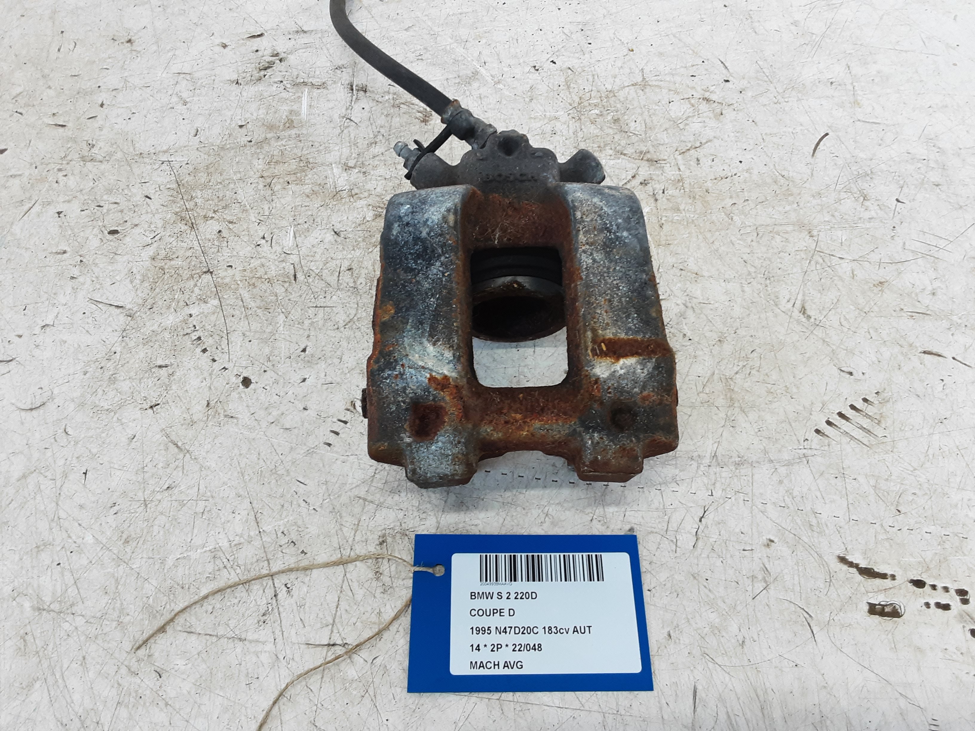 REMKLAUW VOOR LINKS Bmw 2 F22/3 COUPE 7/13+