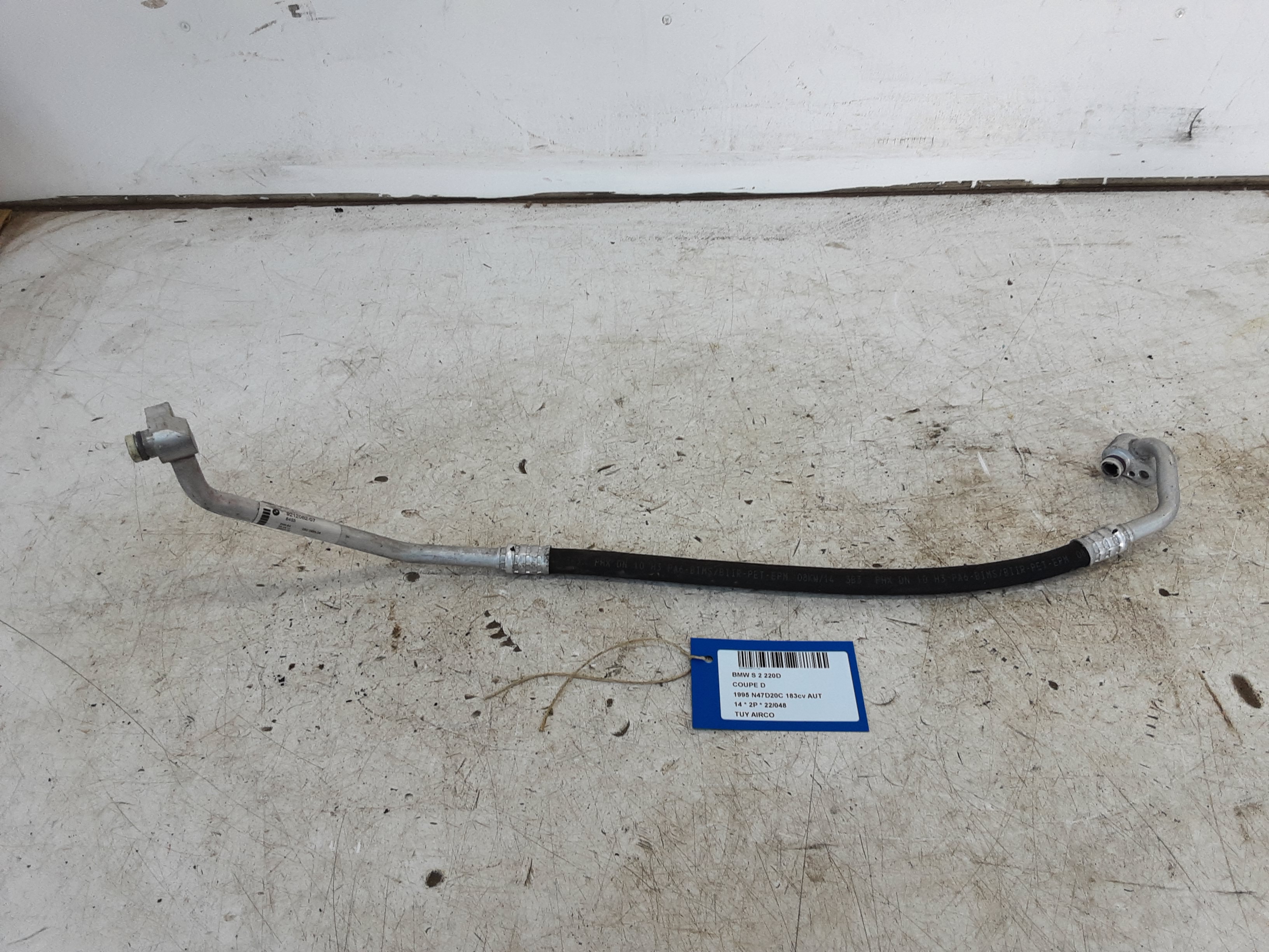 AIRCO LEIDING Bmw 2 F22/3 COUPE 7/13+