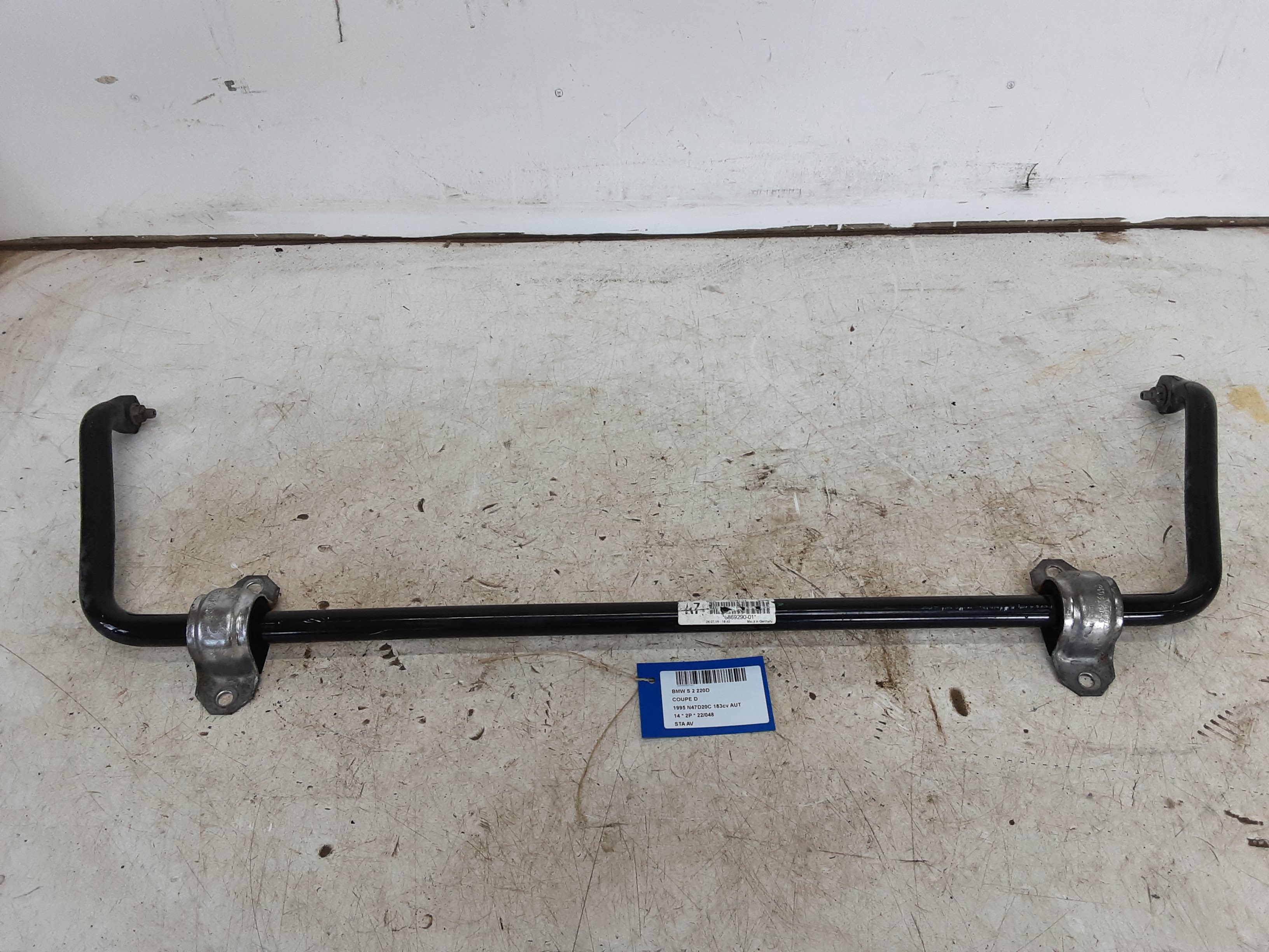 STABILISATORSTANG VOOR Bmw 2 F22/3 COUPE 7/13+
