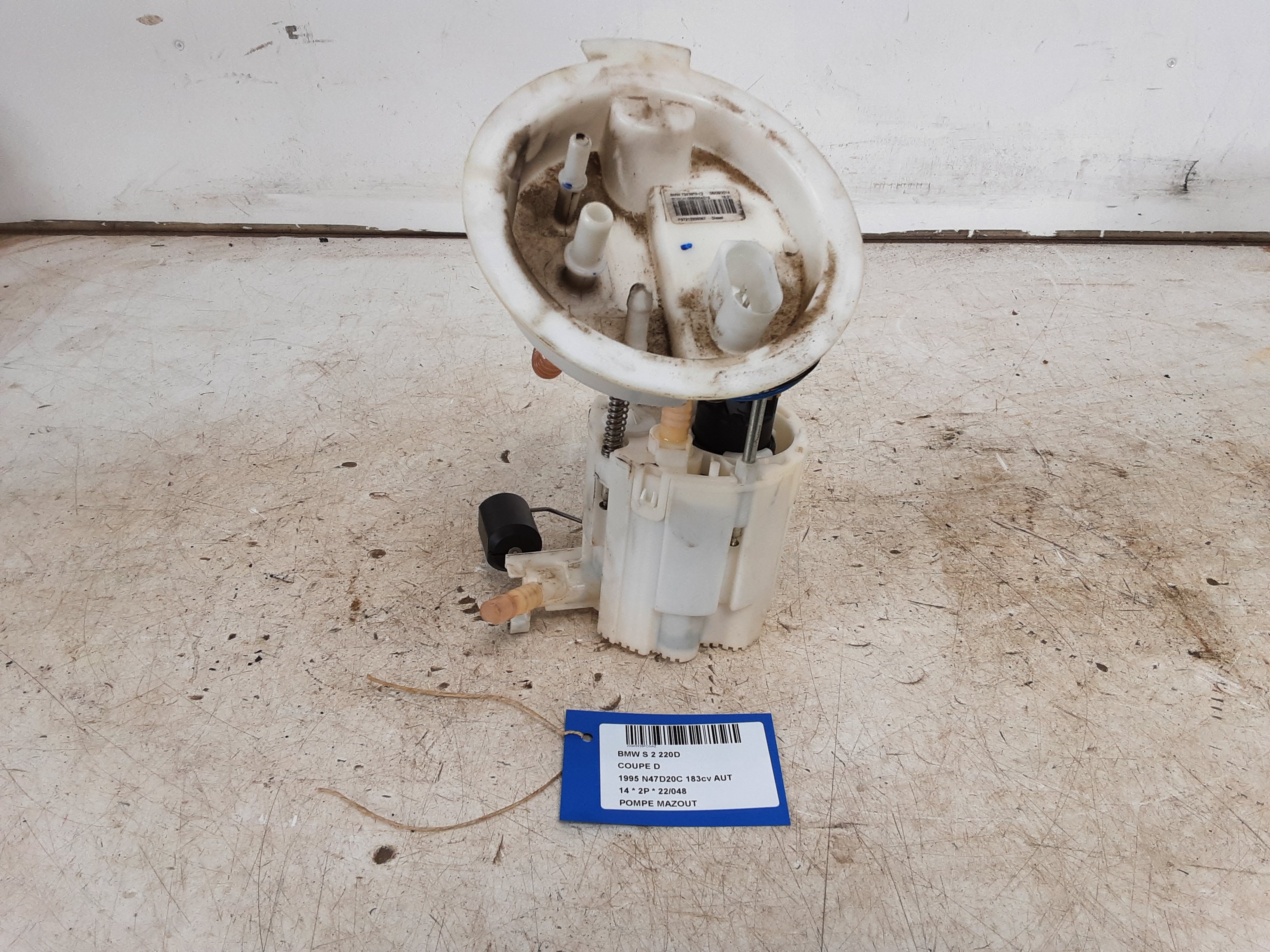 DIESEL POMP Bmw 2 F22/3 COUPE 7/13+