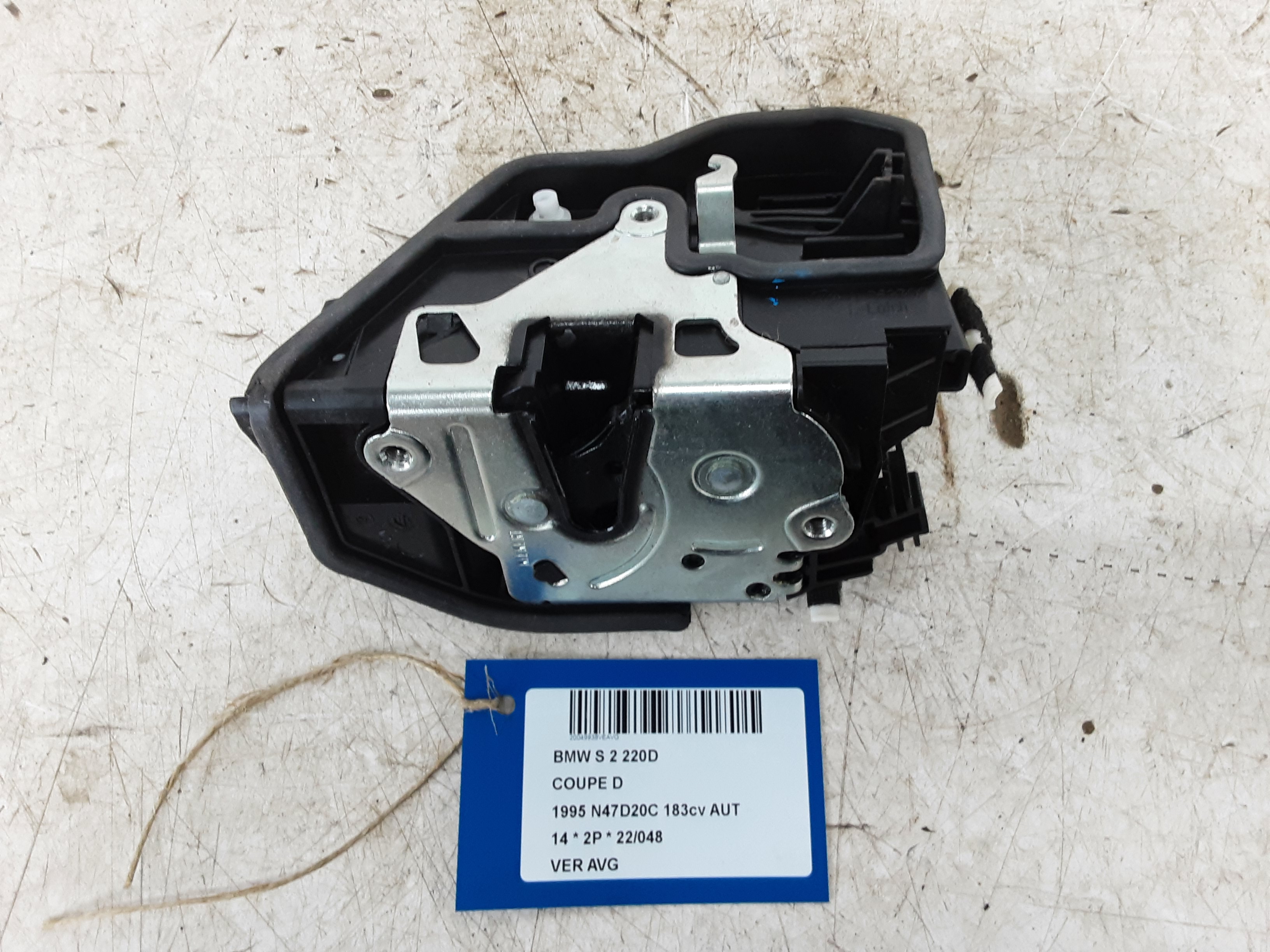 VERGRENDELING VOOR LINKS Bmw 2 F22/3 COUPE 7/13+