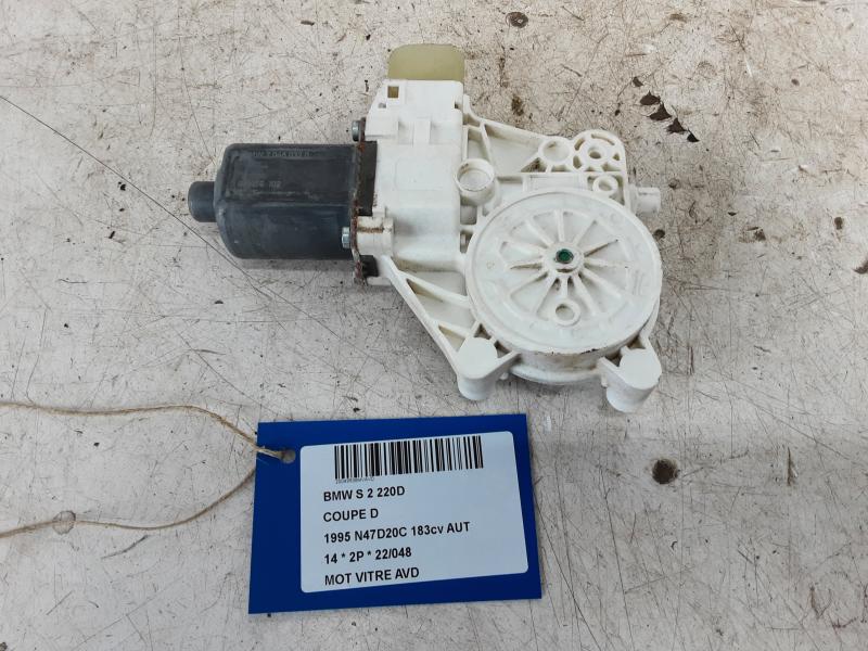 MOTEUR DE VITRE DE PORTE AVANT DROITE Bmw 2 F22/3 COUPE 7/13+
