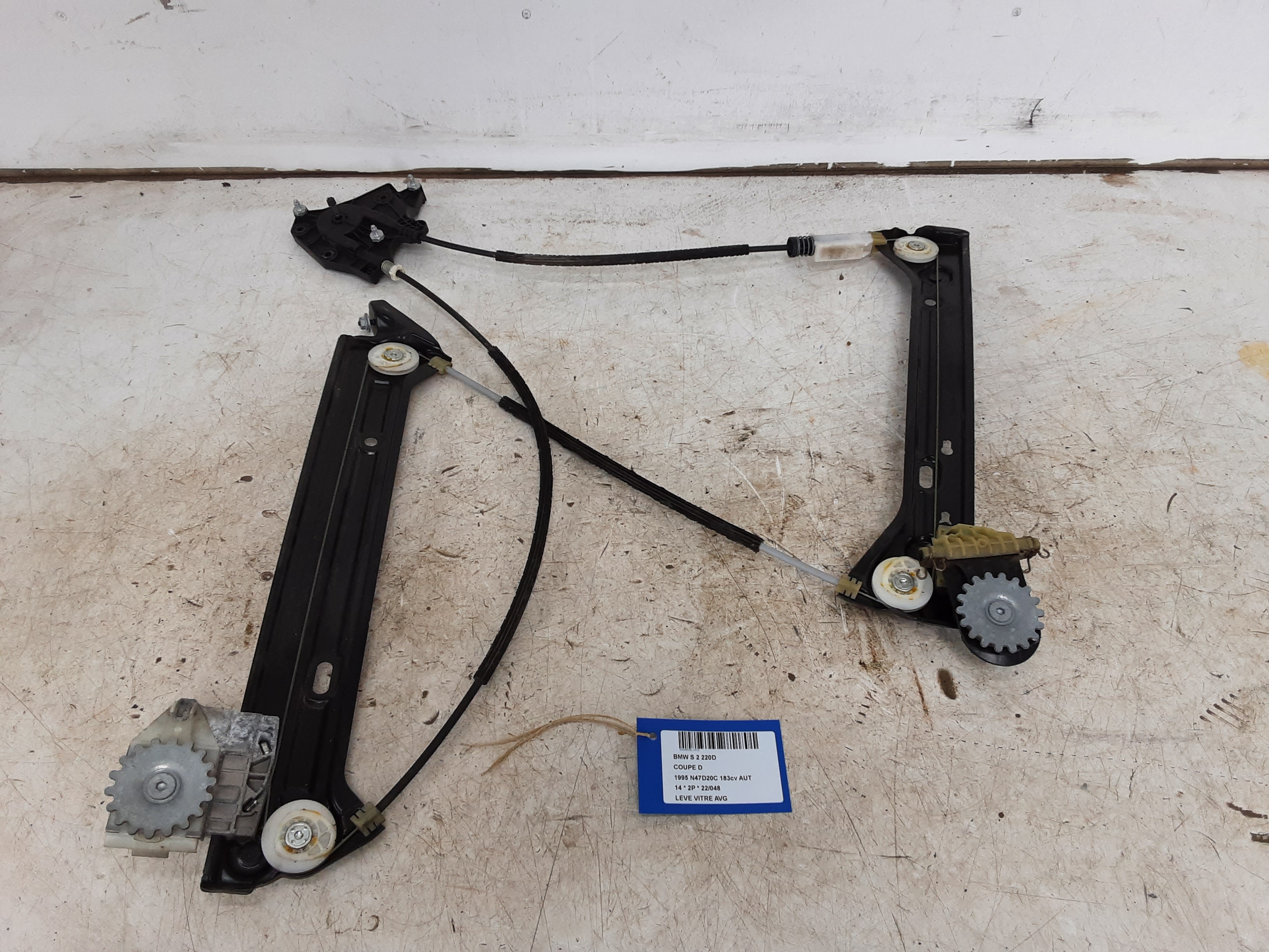 RUITMECHANISME VOOR LINKS Bmw 2 F22/3 COUPE 7/13+