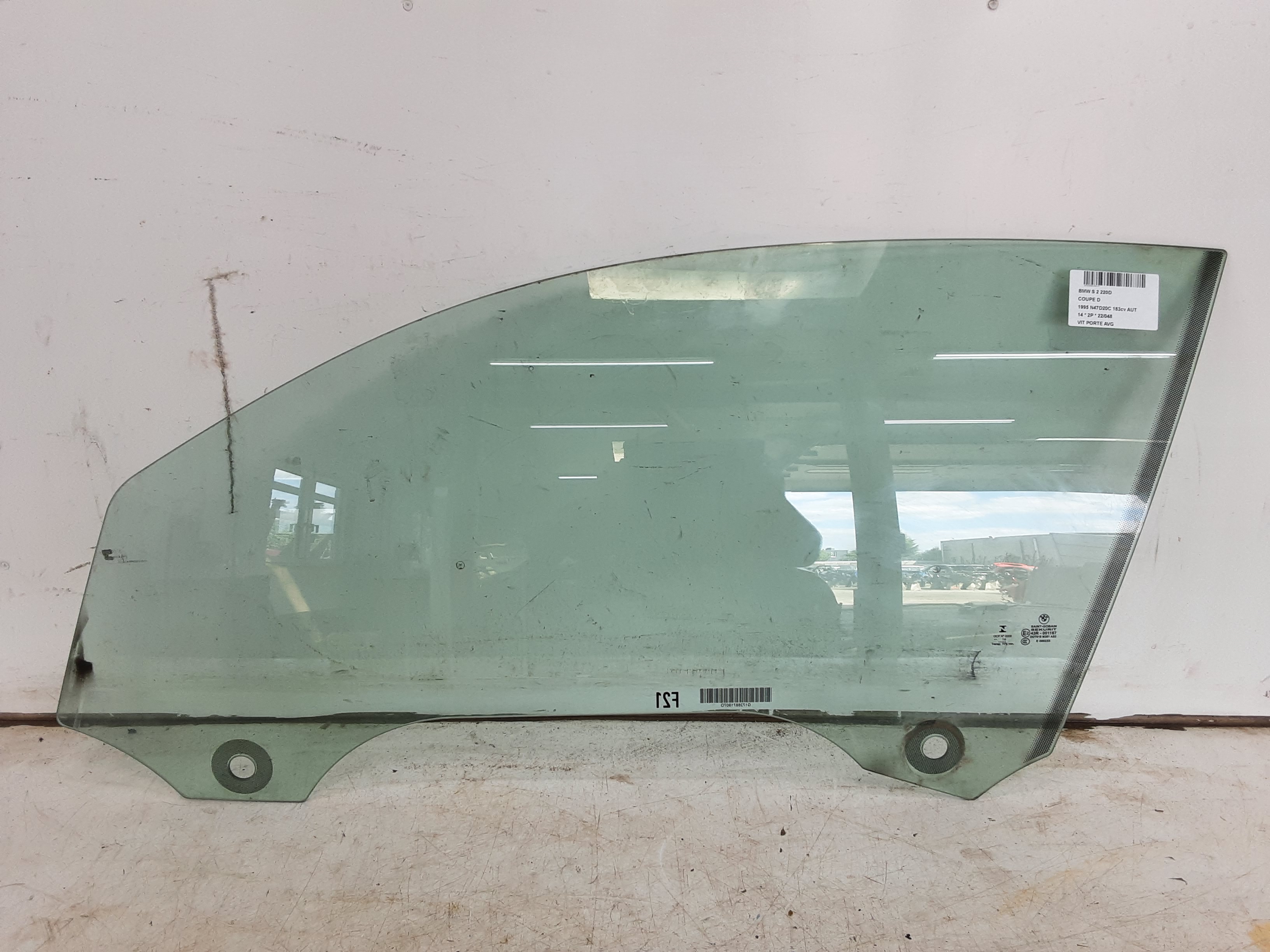 RUIT VOOR LINKS Bmw 2 F22/3 COUPE 7/13+