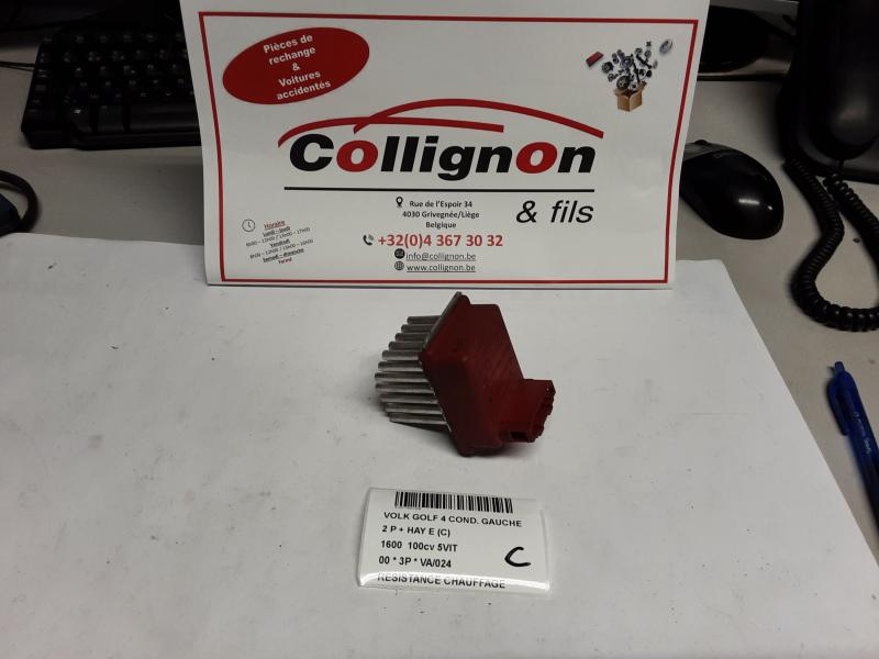 KACHELWEERSTAND Vw GOLF IV 11/97 - 03