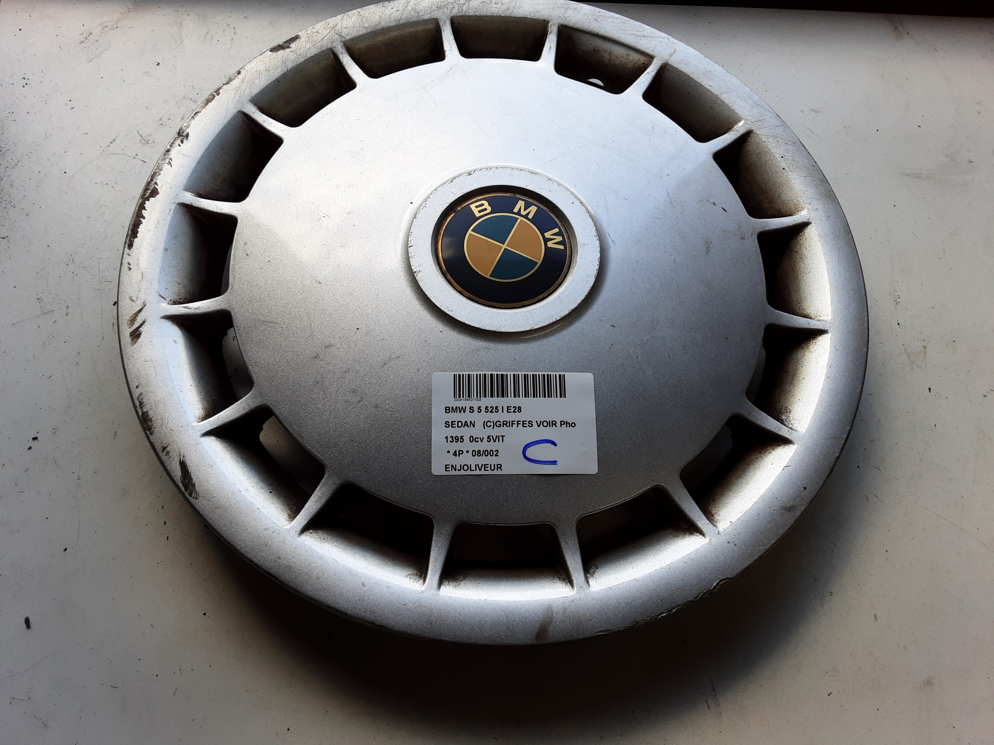 WIELDOP Bmw 5 E28 8/81 > 4/88