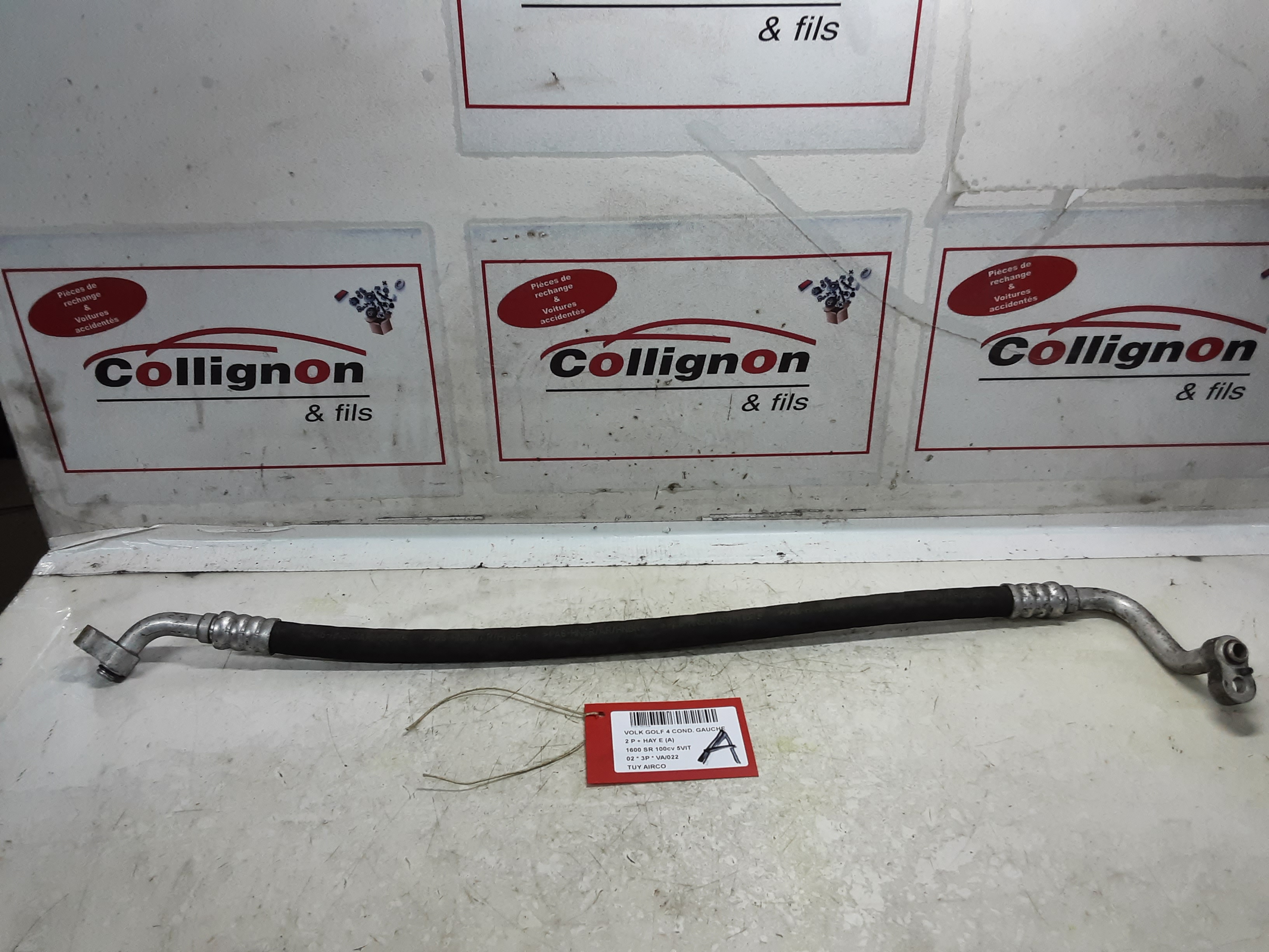 AIRCO LEIDING Vw GOLF IV 11/97 - 03