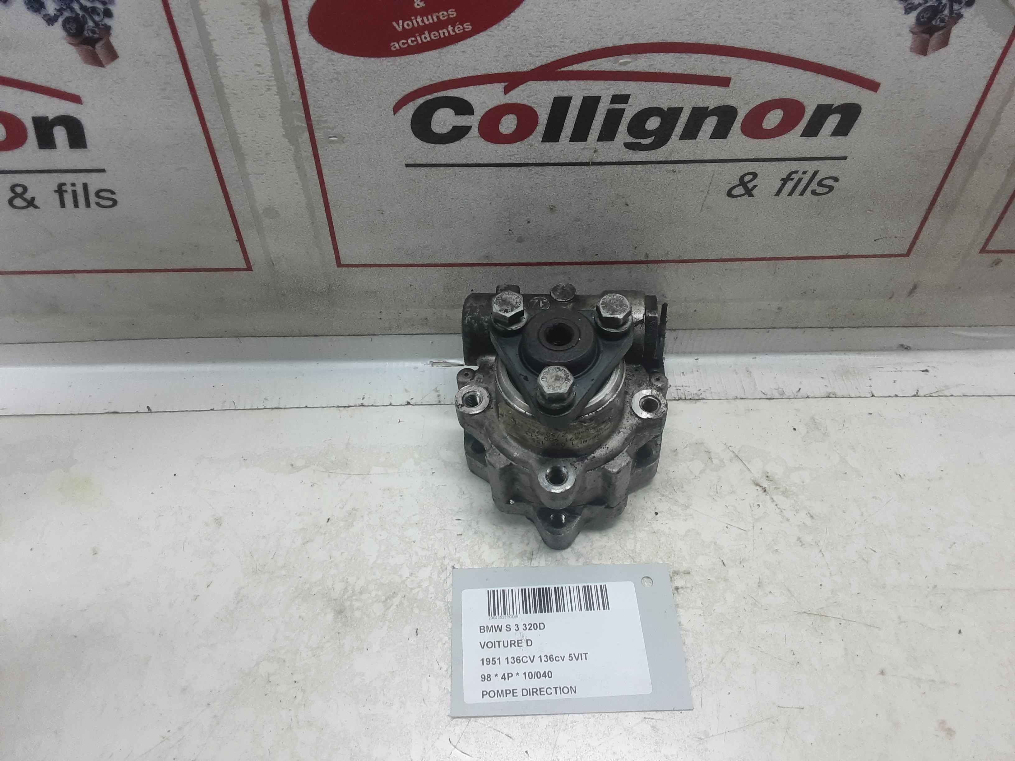 POMPE DE DIRECTION Bmw 3 E46 4D 98 - 02