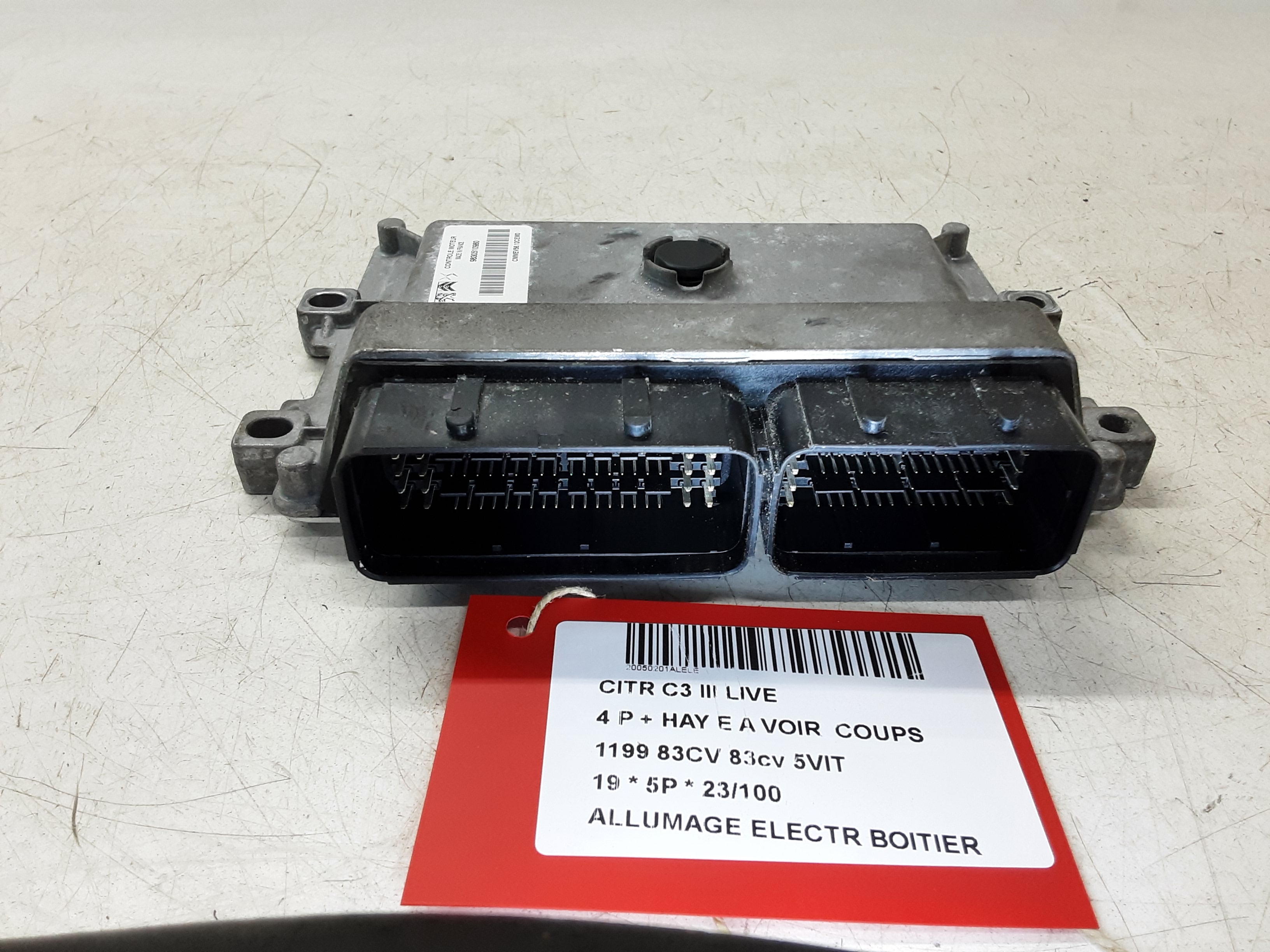 ONTSTEKINGSMODULE Citroen C3 (III) 10/16-9/20