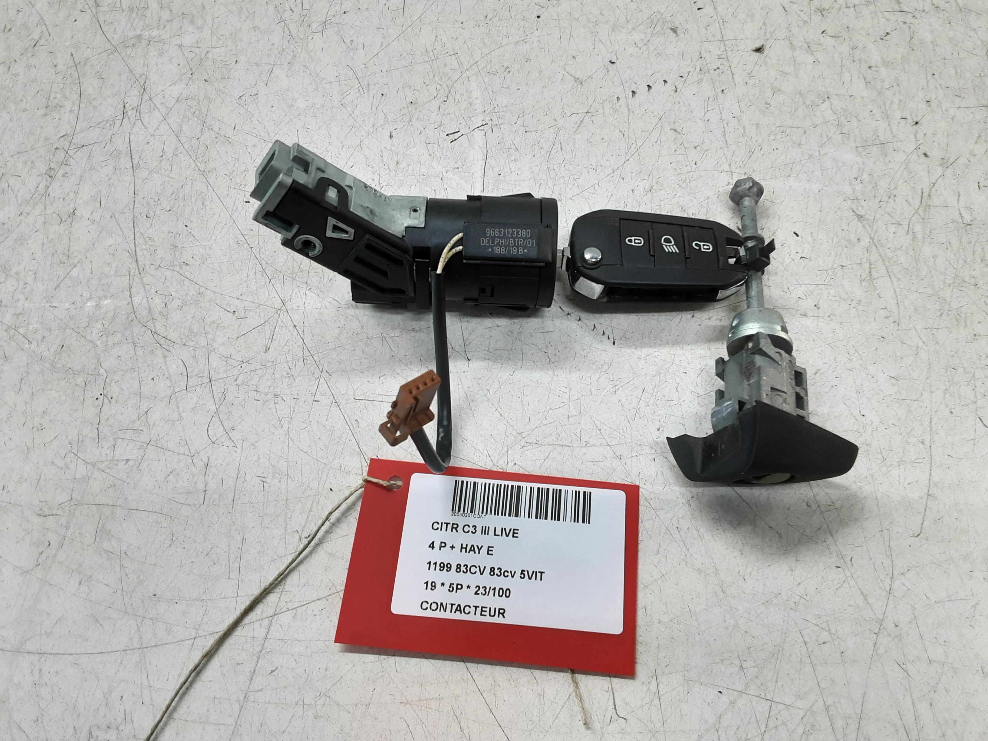 CONTACTSLOT Citroen C3 (III) 10/16-9/20