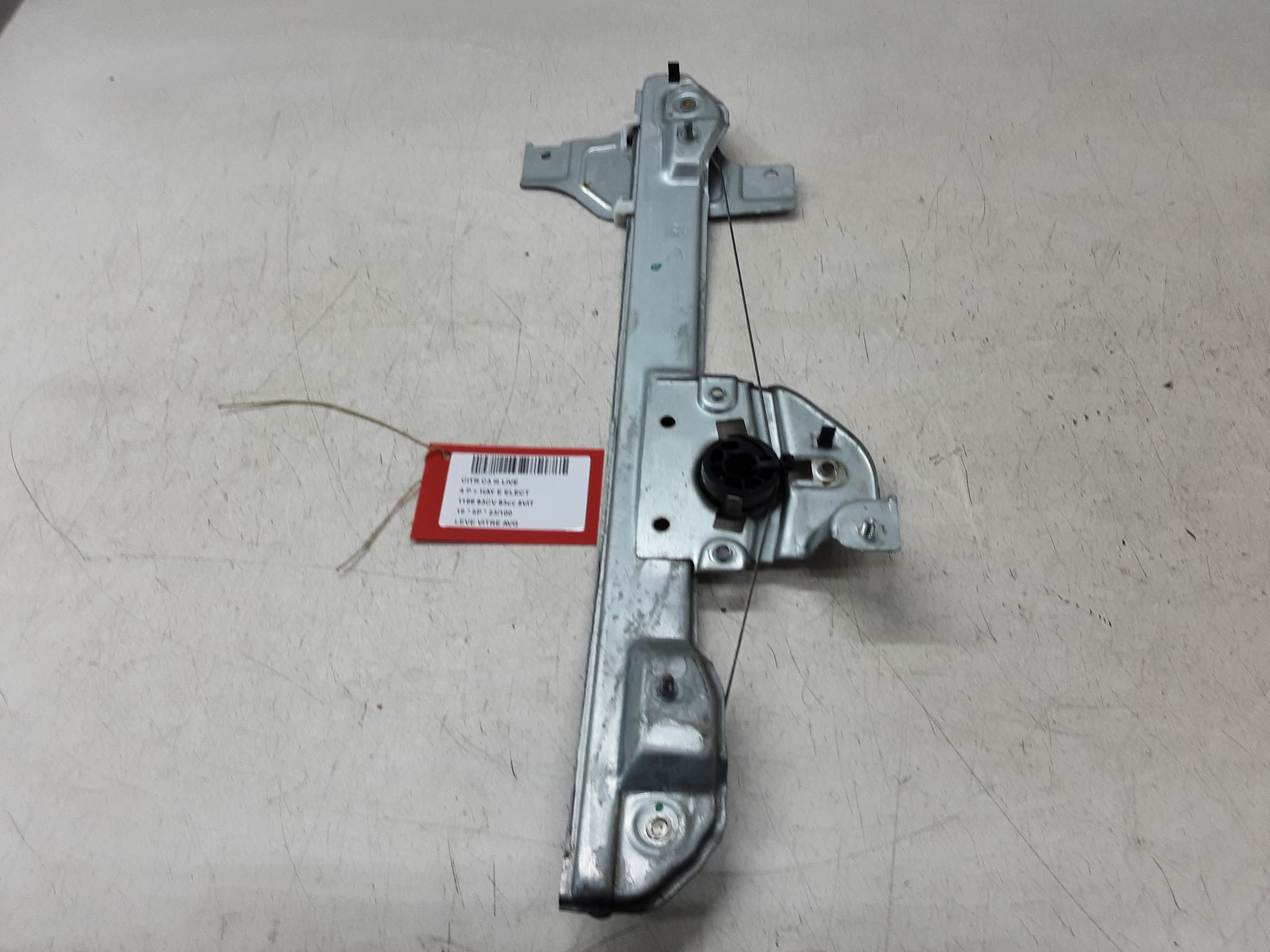 RUITMECHANISME VOOR LINKS Citroen C3 (III) 10/16-9/20