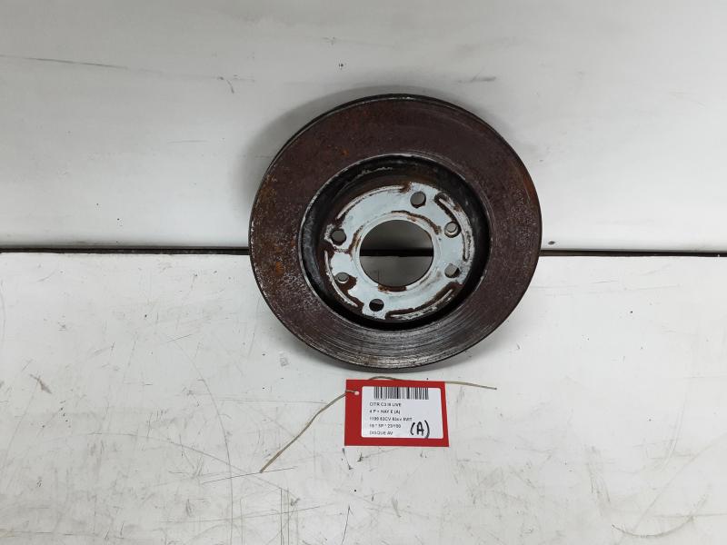 REMSCHIJF VOOR Citroen C3 (III) 10/16-9/20