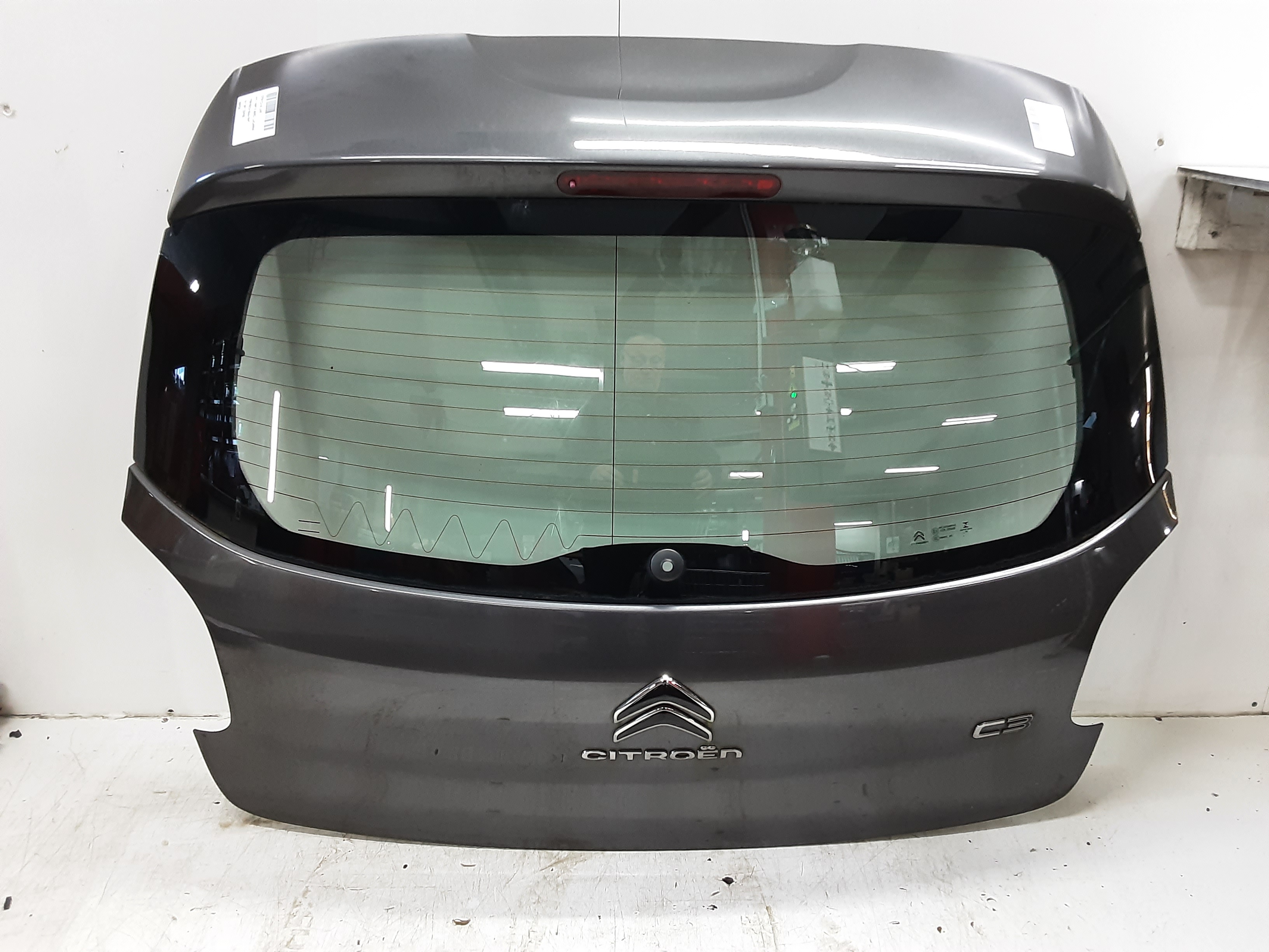 ACHTERKLEP Citroen C3 (III) 10/16-9/20