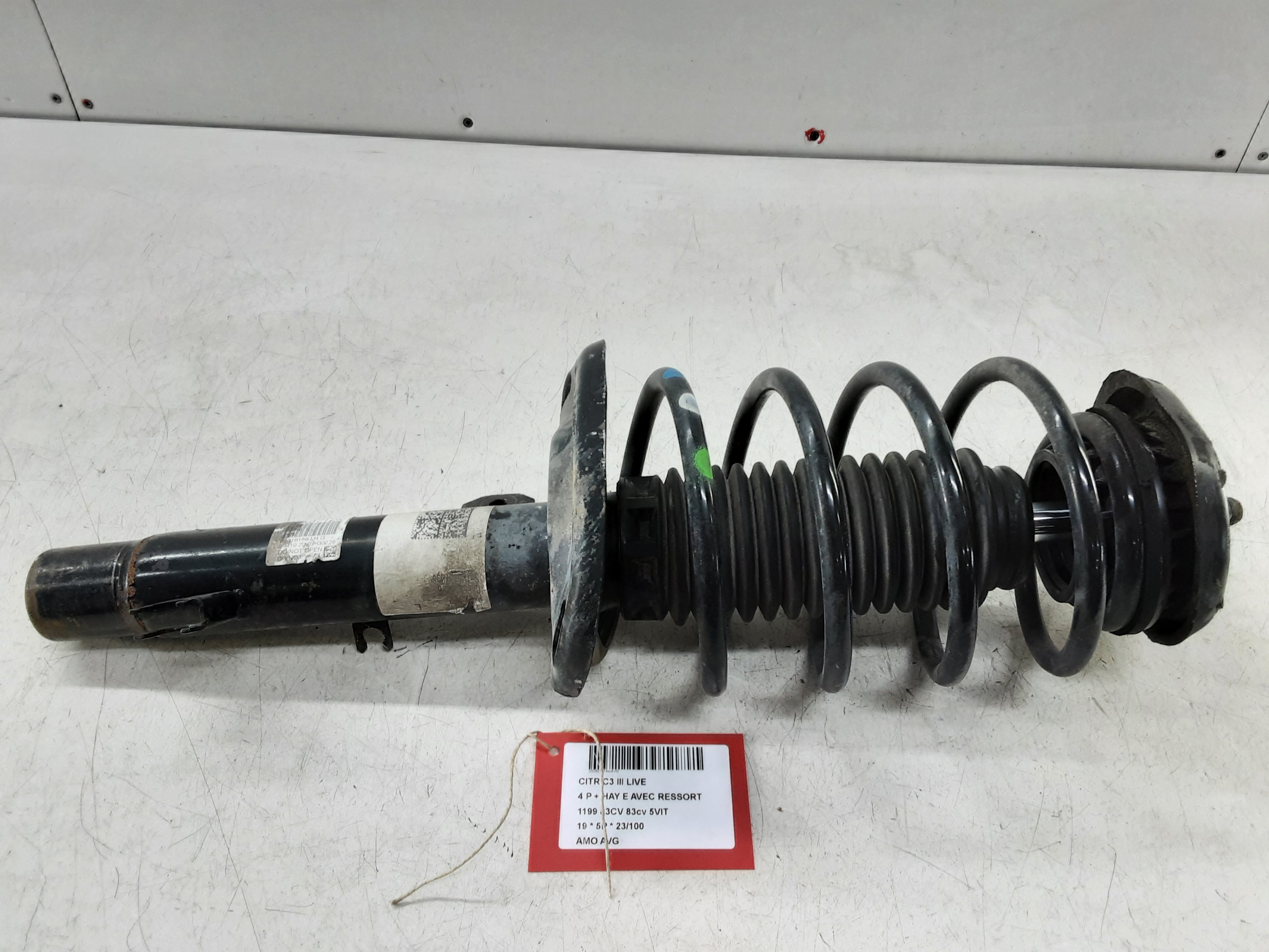 SCHOKBREKER VOOR LINKS Citroen C3 (III) 10/16-9/20
