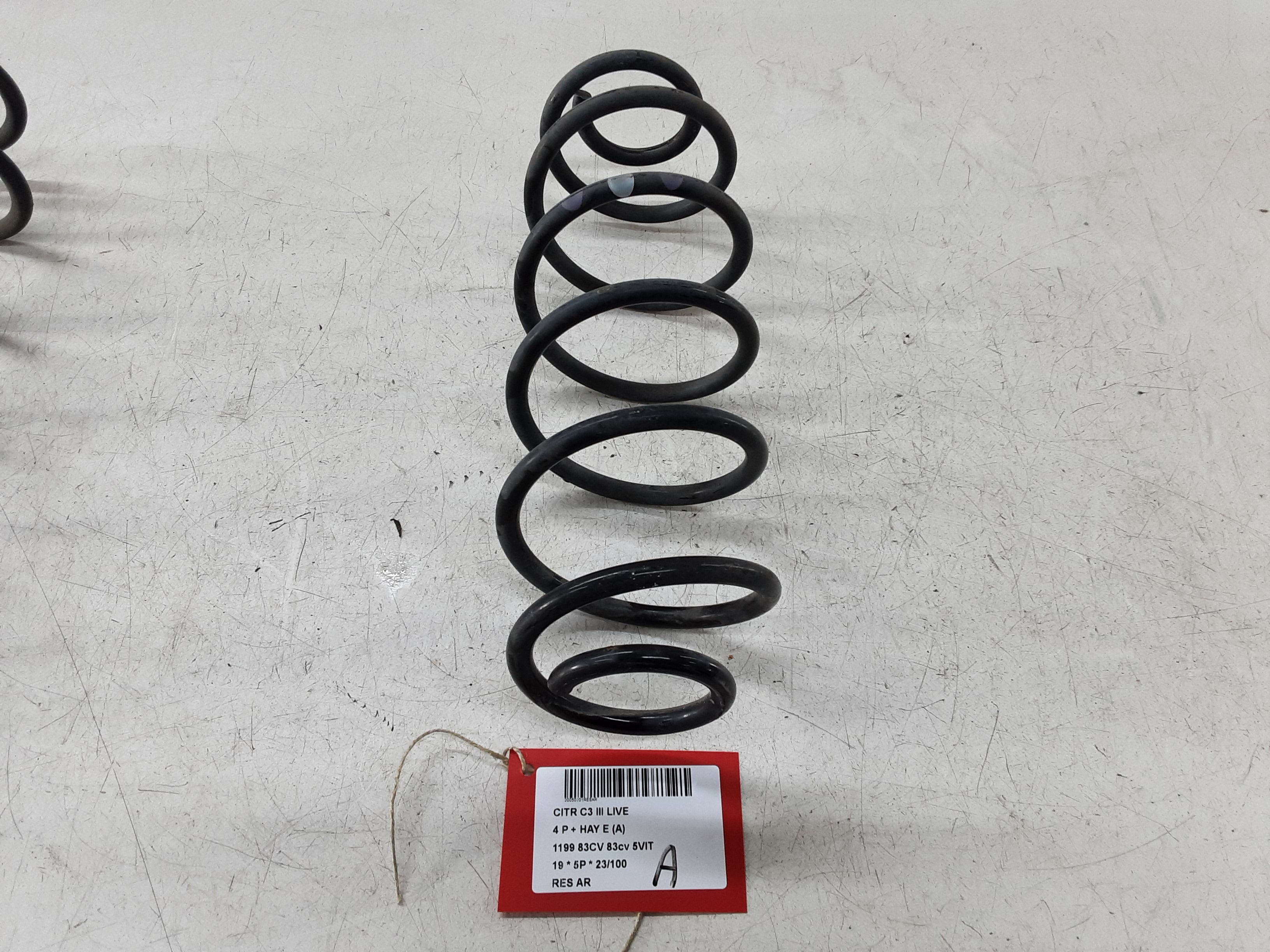 RESSORT ARRIERE Citroen C3 (III) 10/16-9/20