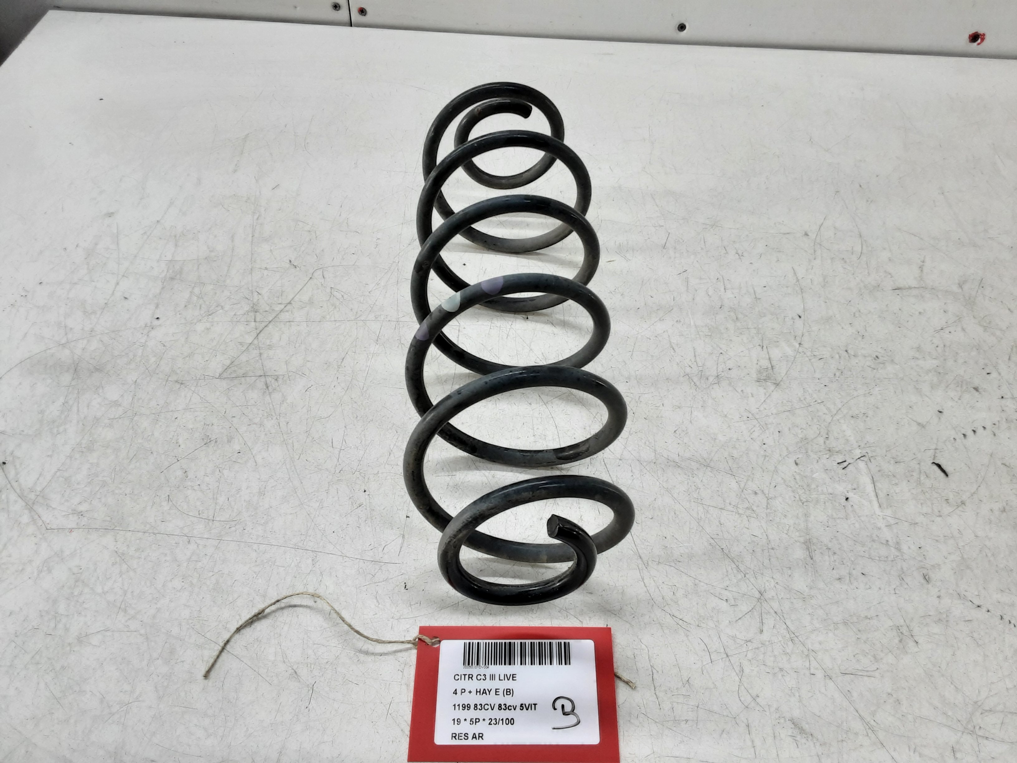 RESSORT ARRIERE Citroen C3 (III) 10/16-9/20