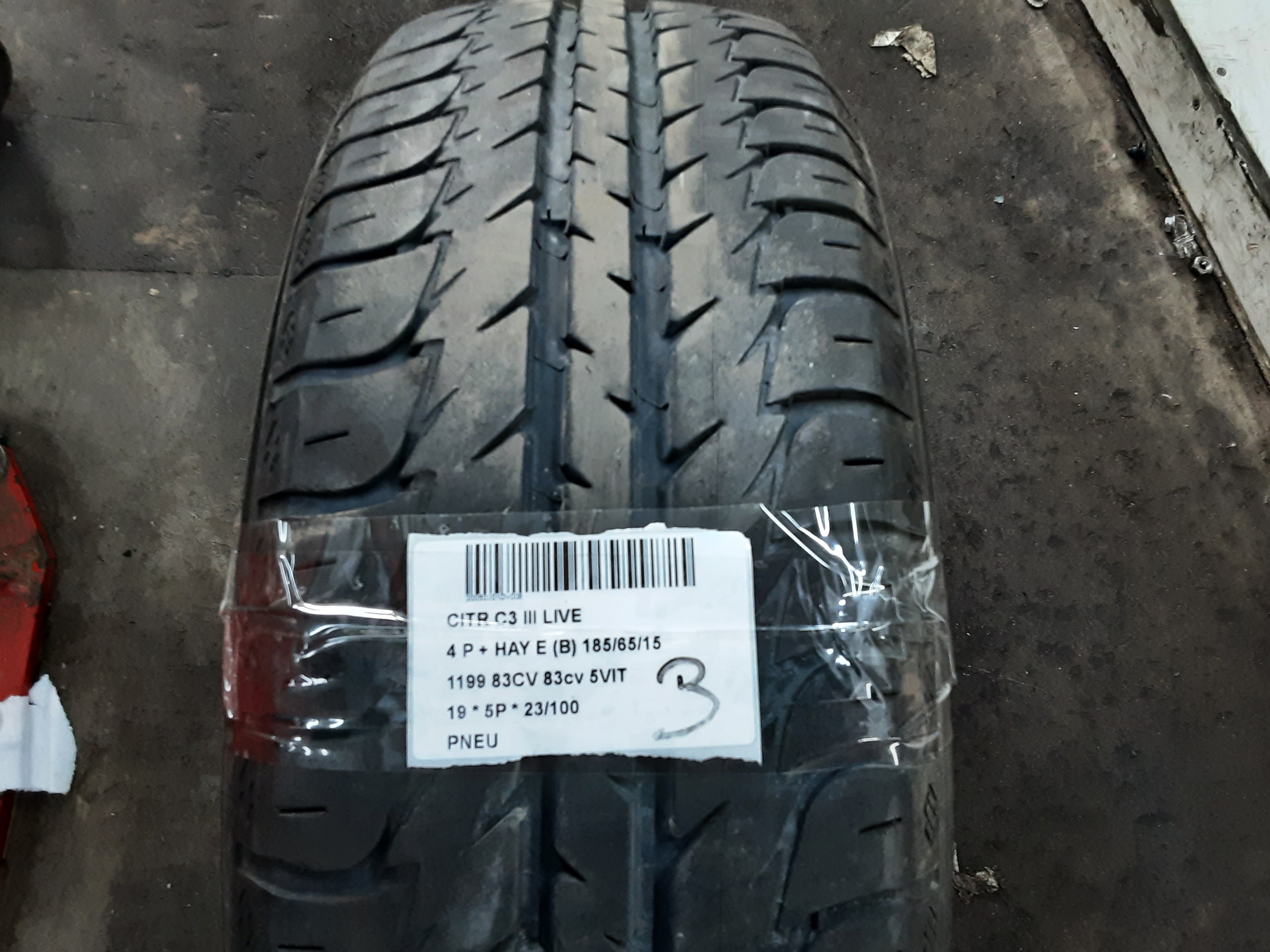 BANDEN Citroen C3 (III) 10/16-9/20