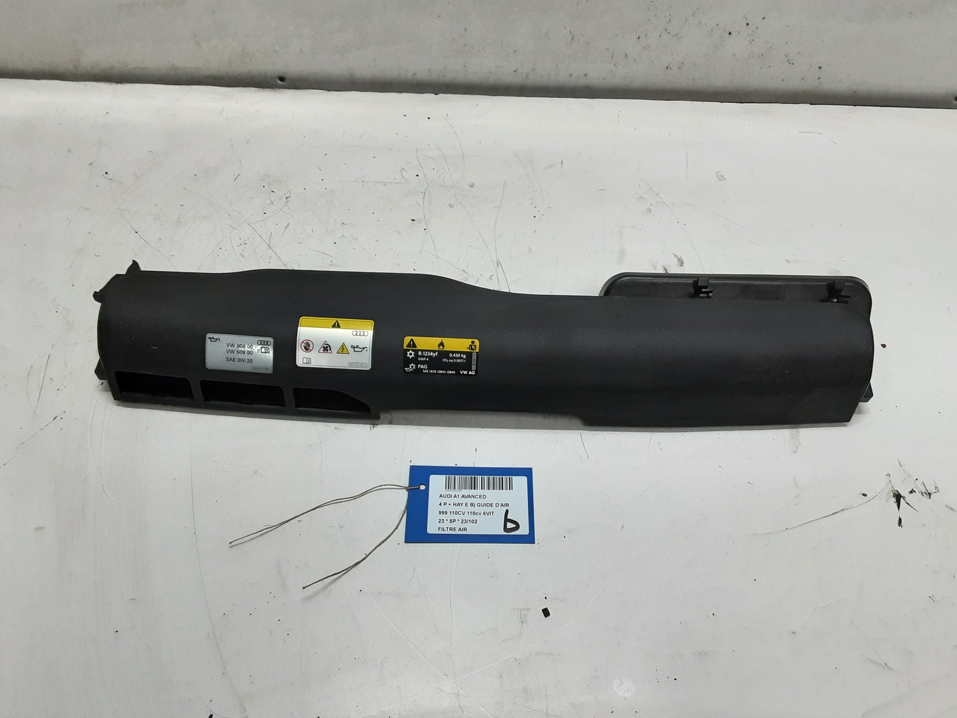 FILTRE A AIR Audi A1 12/18+