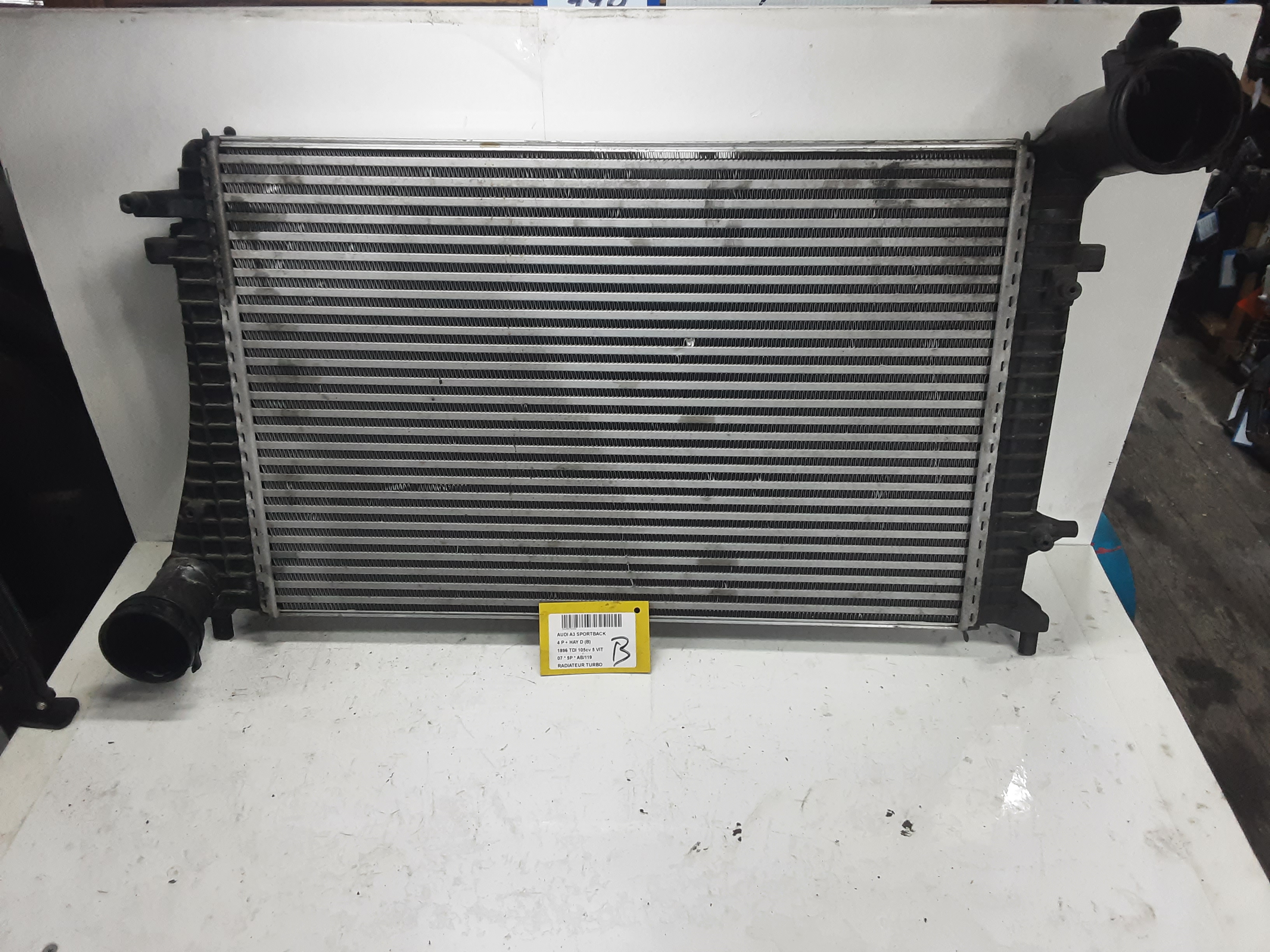 TURBO COMPRESSOR Audi A3 7/03 - 7/08