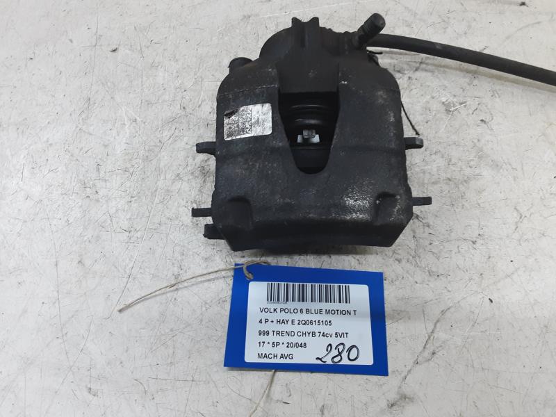 REMKLAUW VOOR LINKS Vw POLO (AW/BZ) 10/17 - 9/21