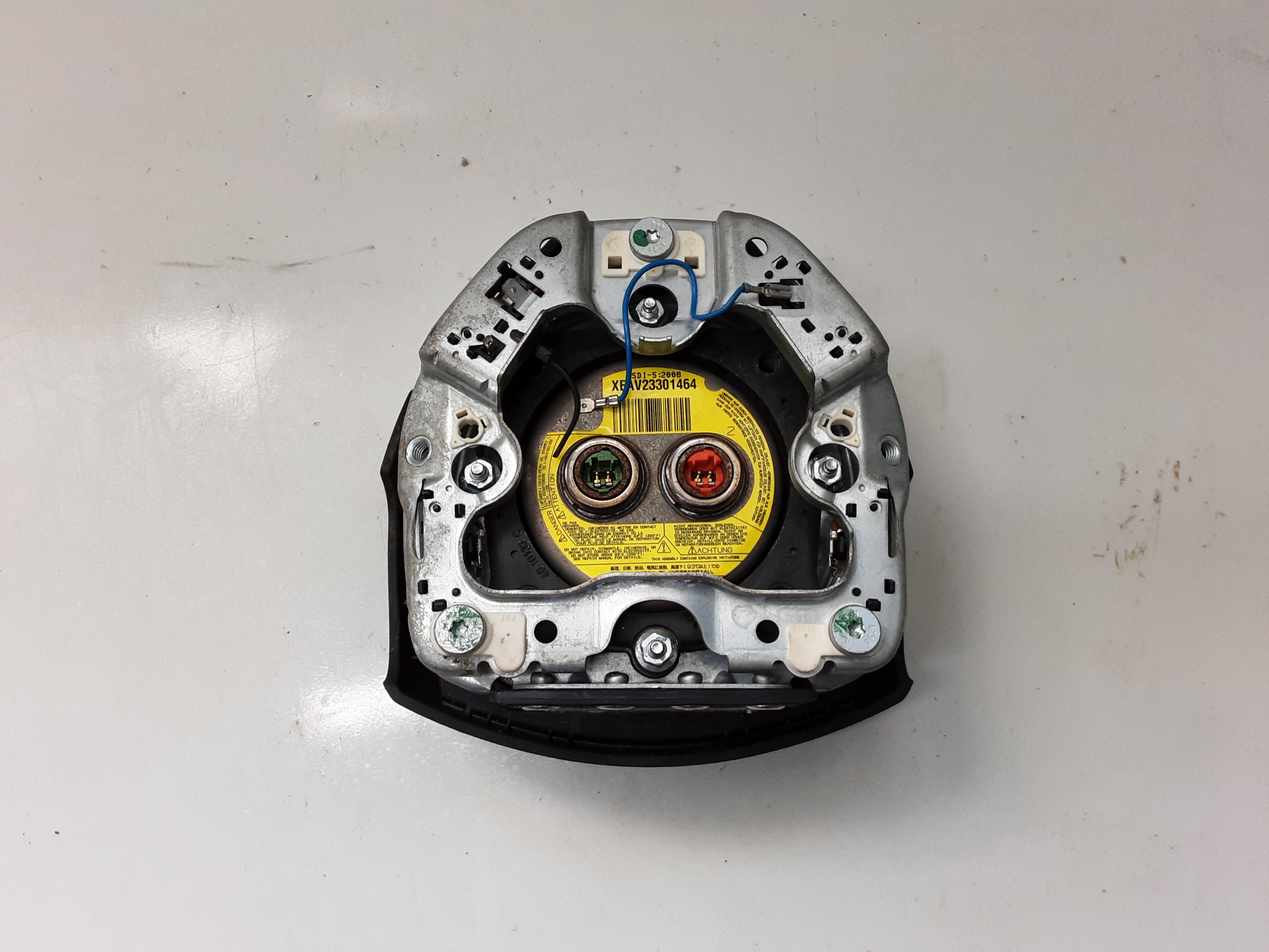 AIRBAG STUUR Audi A3 8/08 - 12