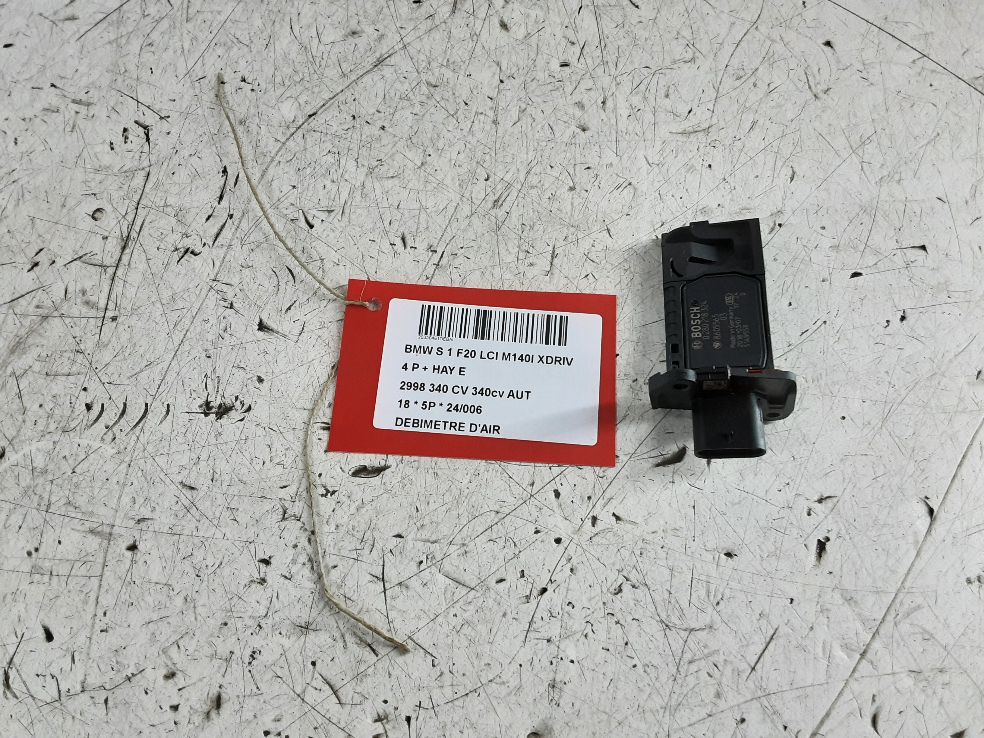 LUFTMENGENMESSER Bmw 1 F20/F21 3/15 - 19