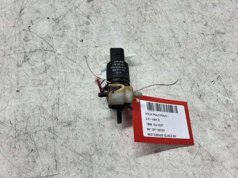 MOTOR RUITENWISSERS VOOR Vw POLO (6N1/6N2) 9/94 - 2/02 3/5P
