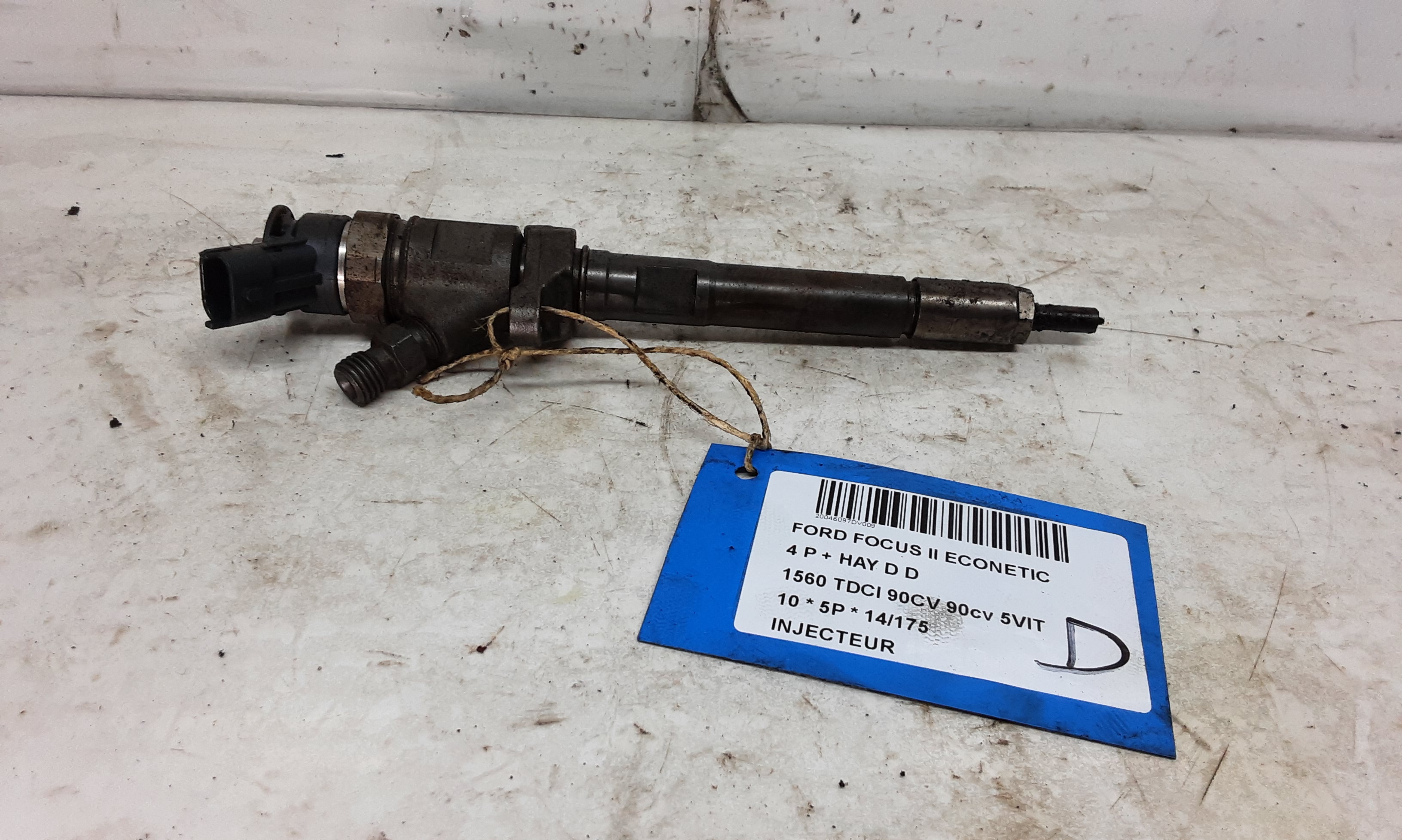 INJECTEUR Ford FOCUS CC 06 - 10