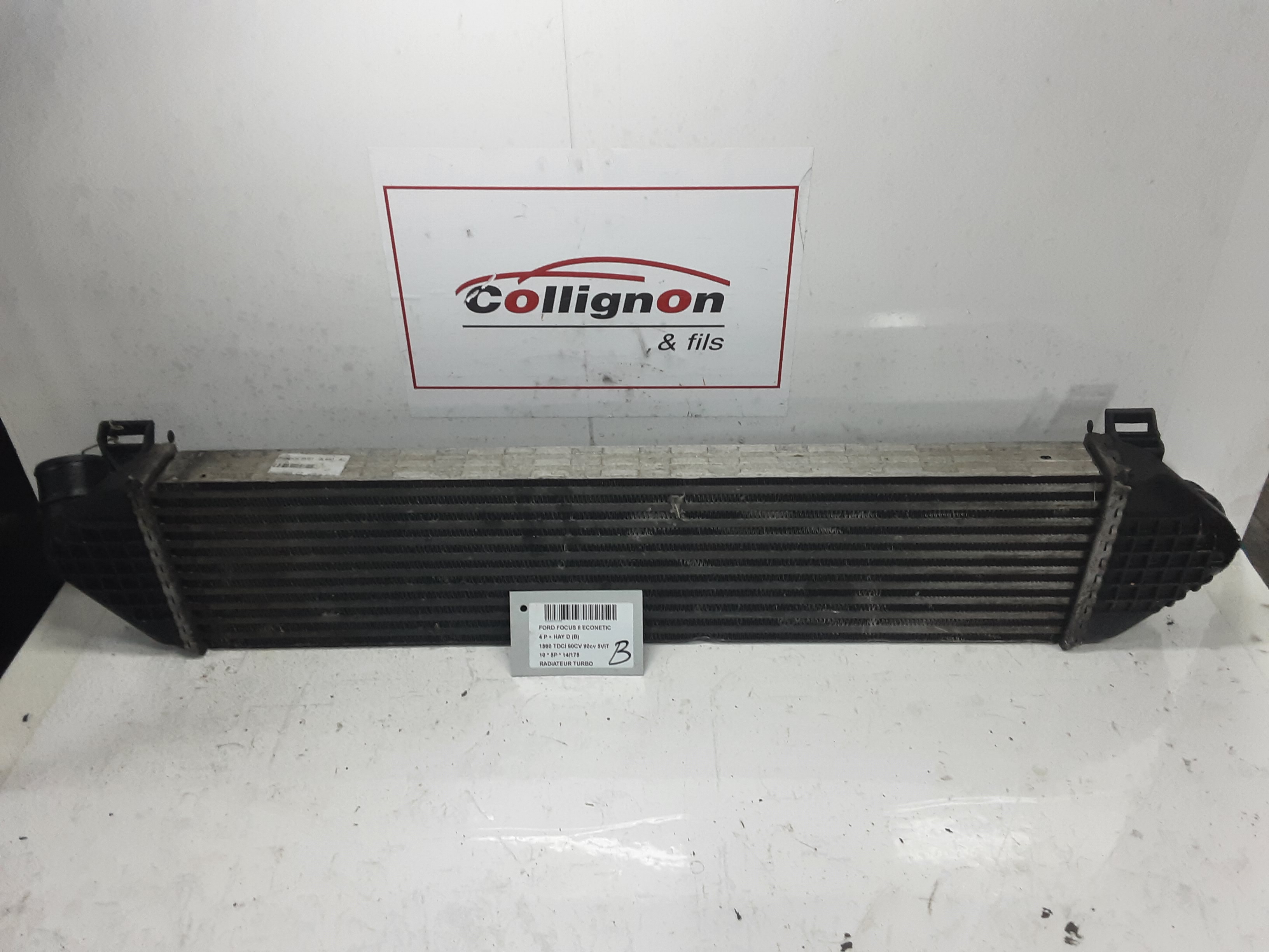 RADIATEUR DE TURBO Ford FOCUS CC 06 - 10