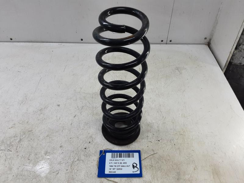 ACHTERVEER Vw GOLF VII 1/17 - 2/20 FaceLift