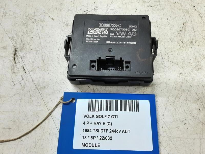 MODULE Vw GOLF VII 1/17 - 2/20 FaceLift