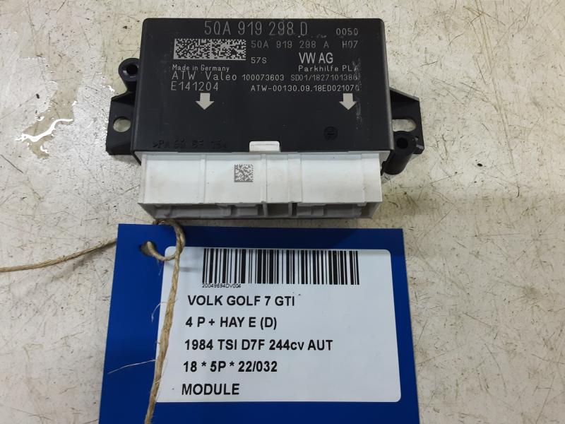 MODULE Vw GOLF VII 1/17 - 2/20 FaceLift