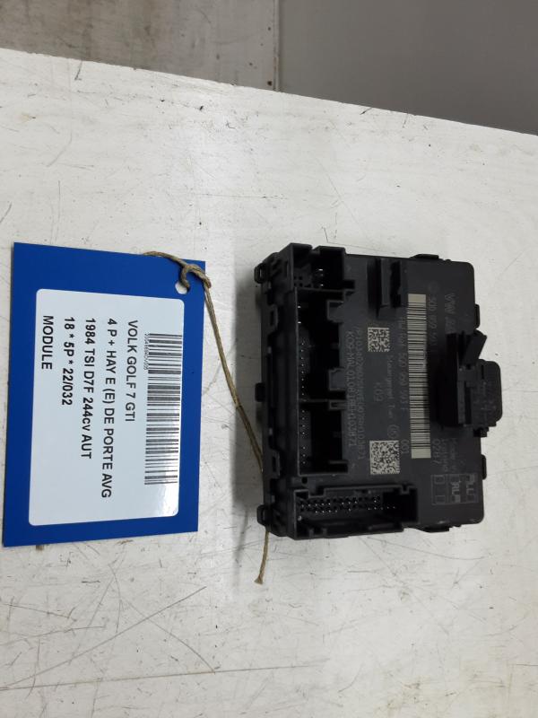 MODULE Vw GOLF VII 1/17 - 2/20 FaceLift